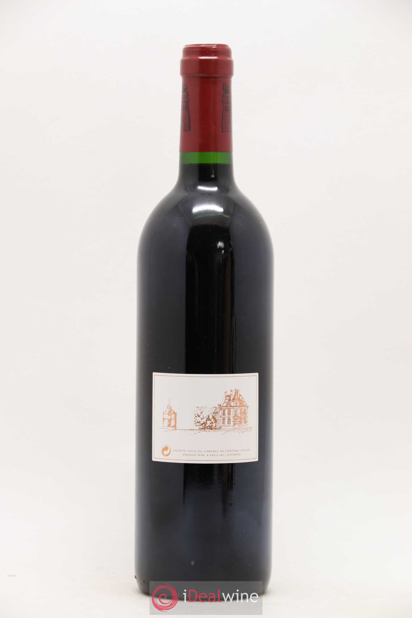 Château Latour 1er Grand Cru Classé 1995 - Lot de 1 bouteille - 1