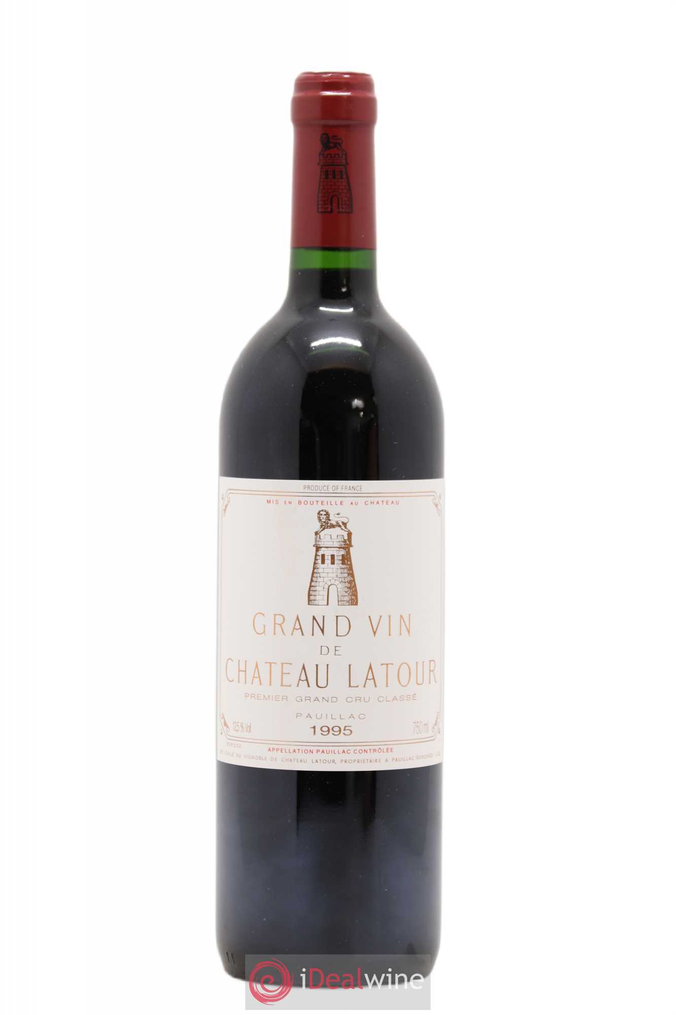 Château Latour 1er Grand Cru Classé 1995 - Lot de 1 bouteille - 0