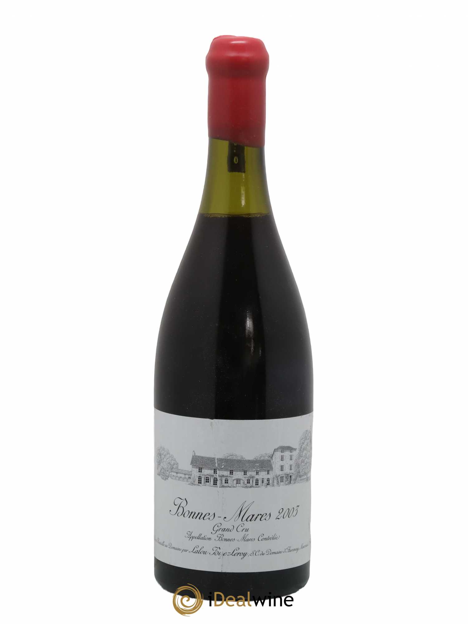 Bonnes-Mares Grand Cru d'Auvenay (Domaine) 2003 - Lot de 1 bouteille - 0
