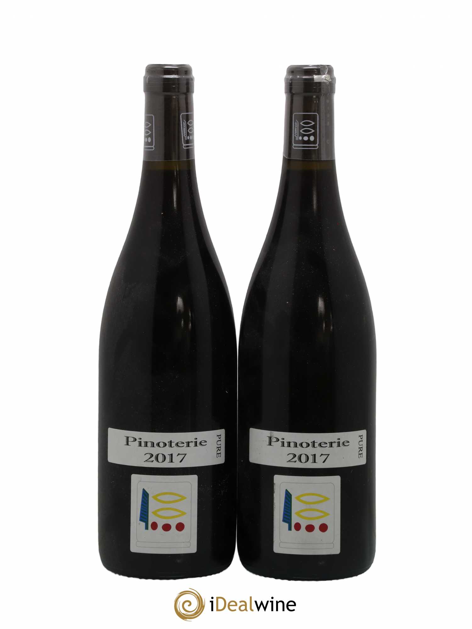 Bourgogne Pinoterie Prieuré Roch 2017 - Lot de 2 bouteilles - 0