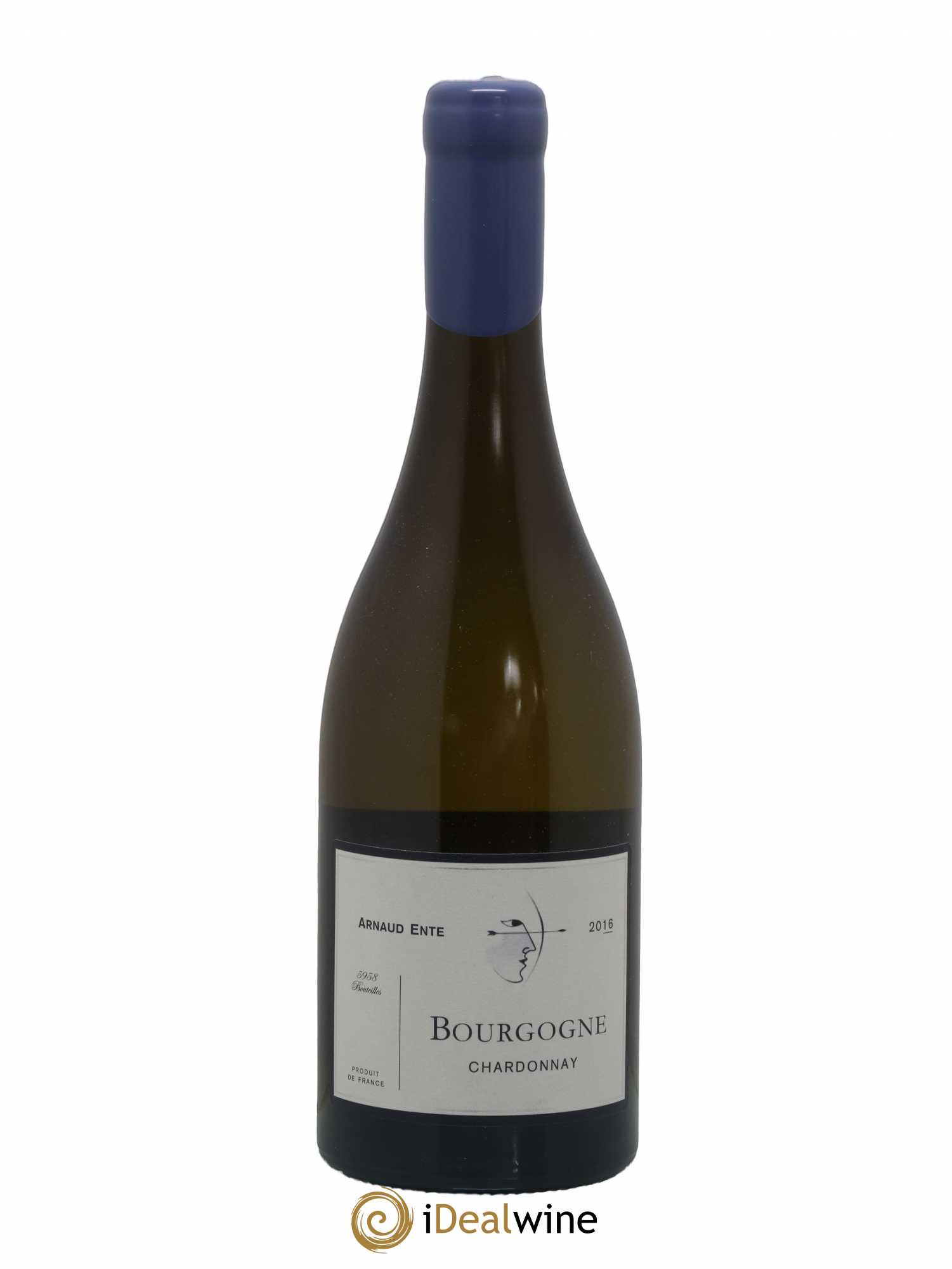Bourgogne Chardonnay Arnaud Ente 2016 - Lot de 1 bouteille - 0