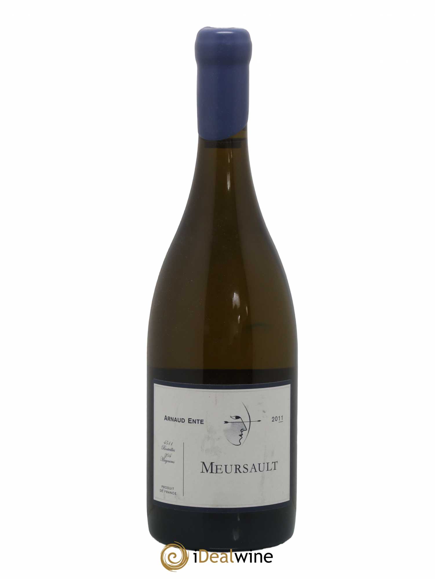 Meursault Arnaud Ente 2011 - Lot de 1 bouteille - 0