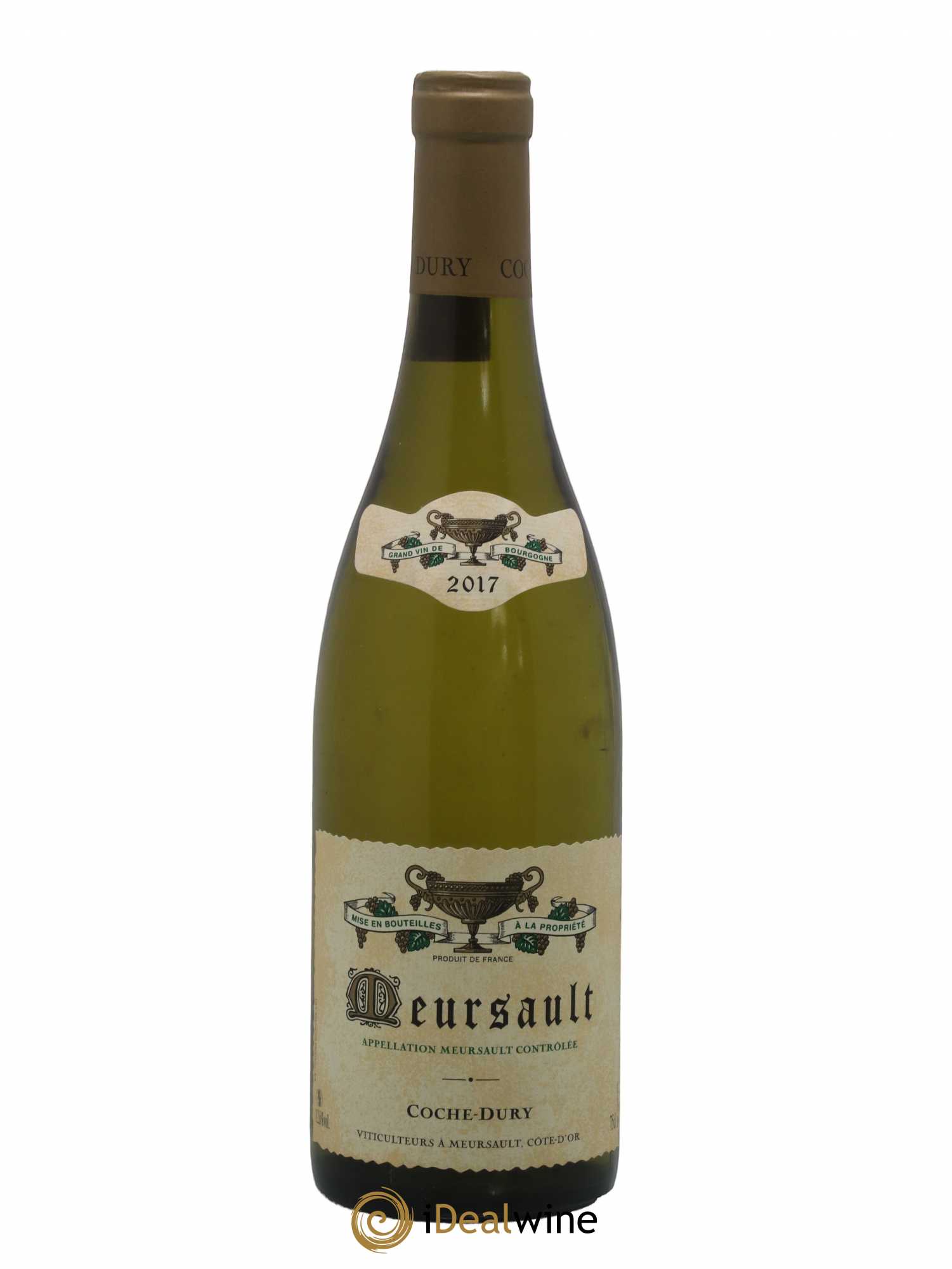 Meursault Coche Dury (Domaine) 2017 - Lot de 1 bouteille - 0