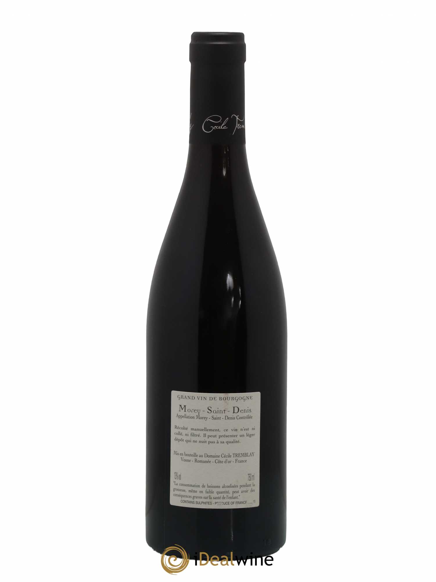 Morey-Saint-Denis Très Girard Cécile Tremblay 2016 - Lot de 1 bouteille - 1