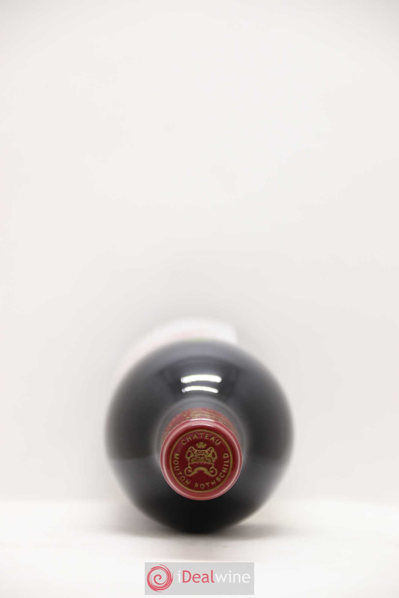 Château Mouton Rothschild 1er Grand Cru Classé 1995 - Lot de 3 bouteilles - 2