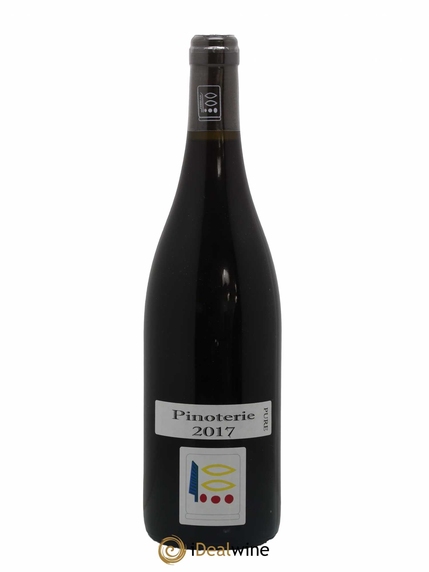 Bourgogne Pinoterie Prieuré Roch 2017 - Lot de 1 bouteille - 0