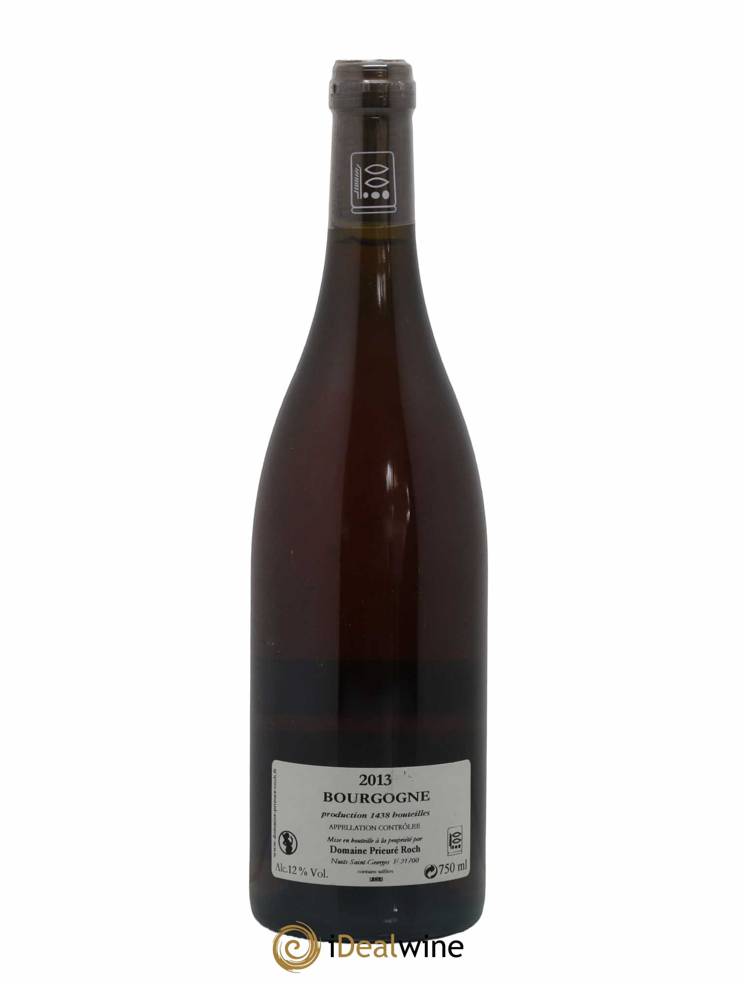 Bourgogne Prieuré Roch 2013 - Posten von 1 Flasche - 1