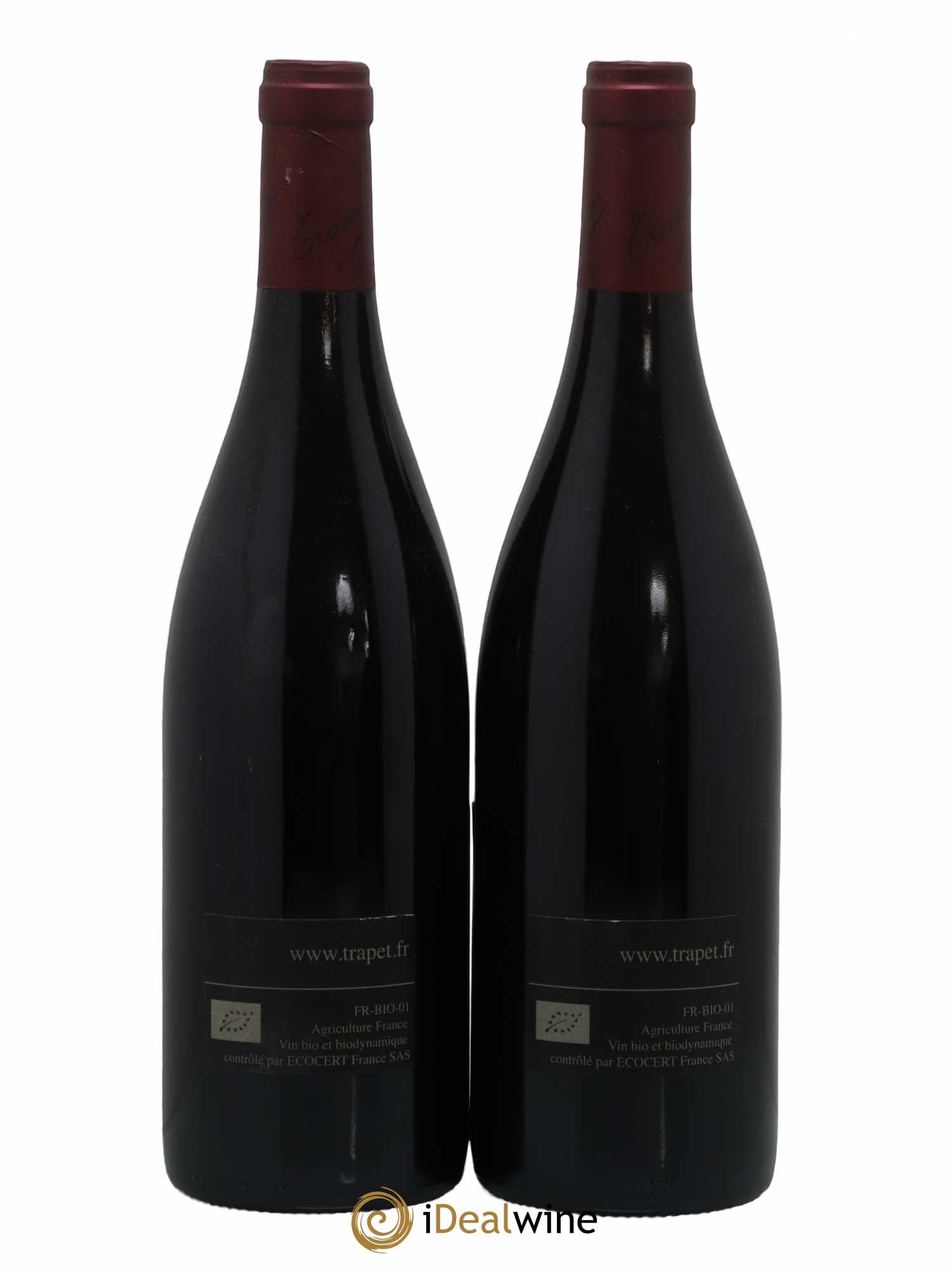 Chambertin Grand Cru Domaine Trapet 2012 - Lot de 2 bouteilles - 1