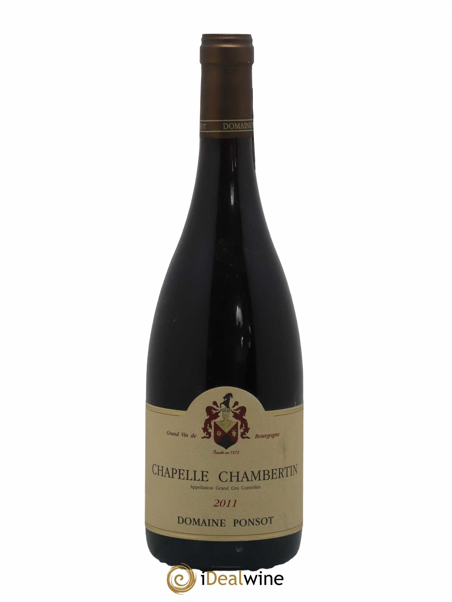 Chapelle-Chambertin Grand Cru Ponsot (Domaine) 2011 - Lot de 1 bouteille - 0