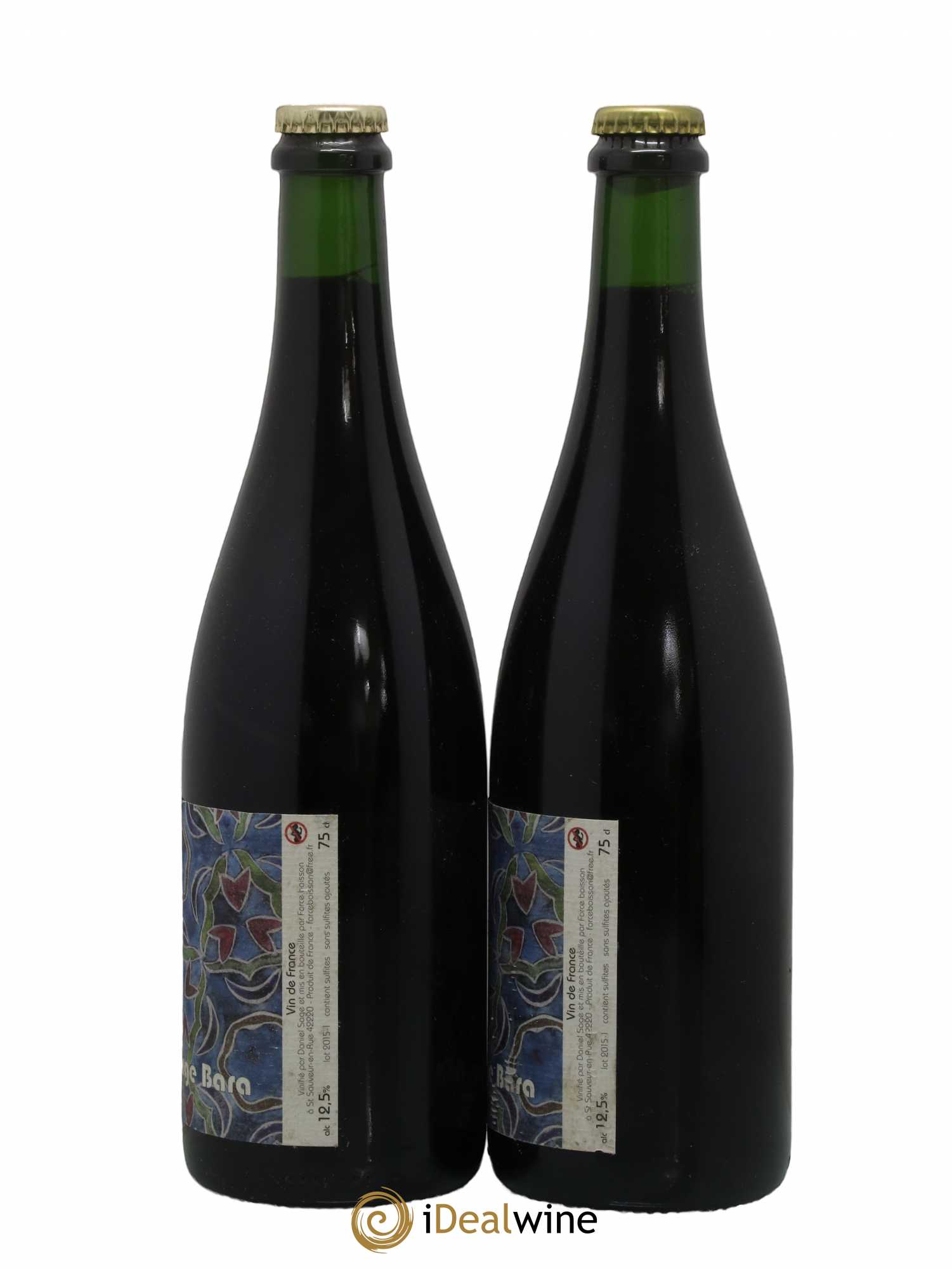 Vin de France Les Orgues Vignoble de l'Arbre Blanc 2017 - Lot de 2 bouteilles - 1