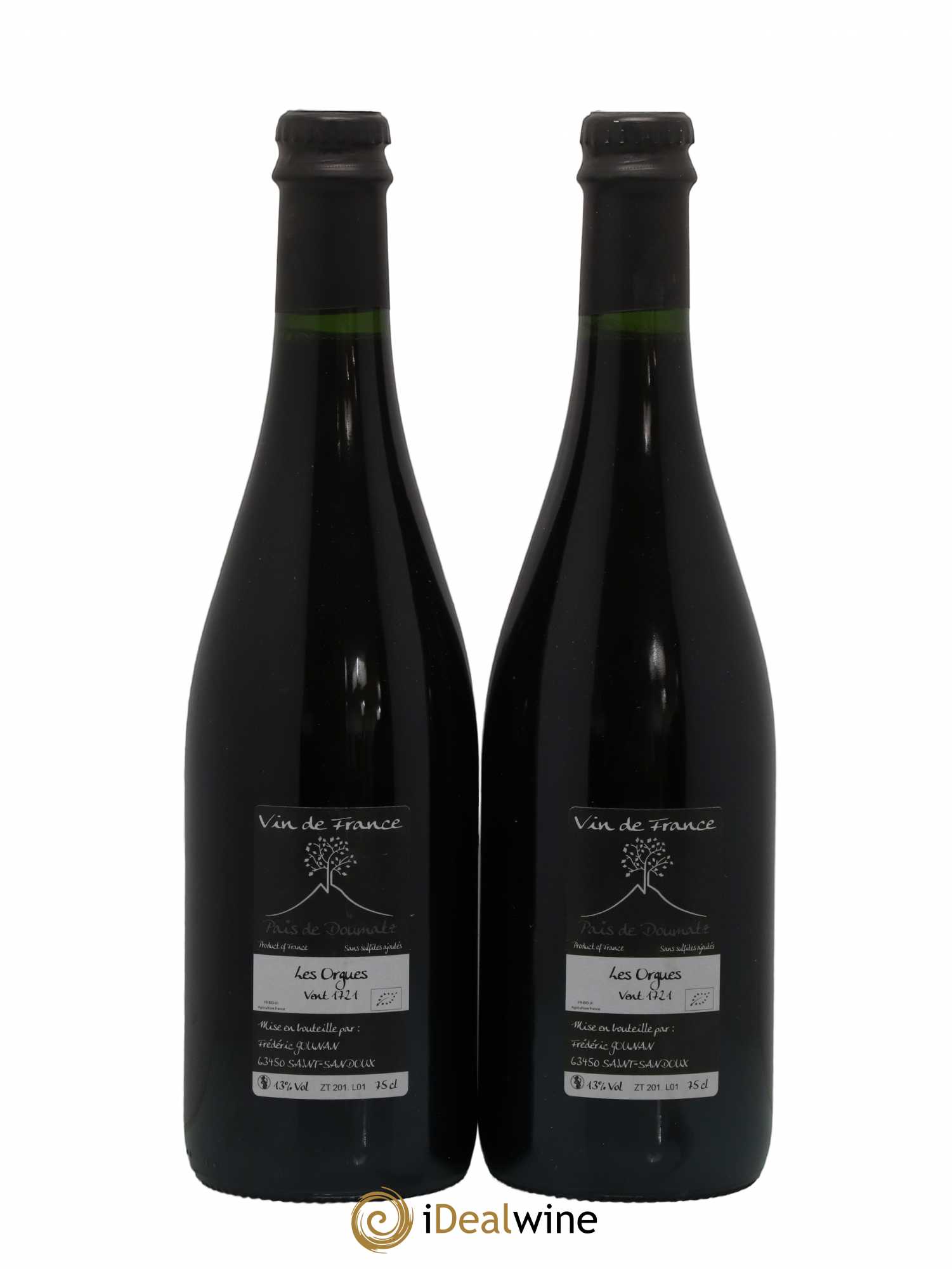 Chablis 1er Cru Montée de Tonnerre Raveneau (Domaine) 2018 - Lot de 1 bouteille - 1