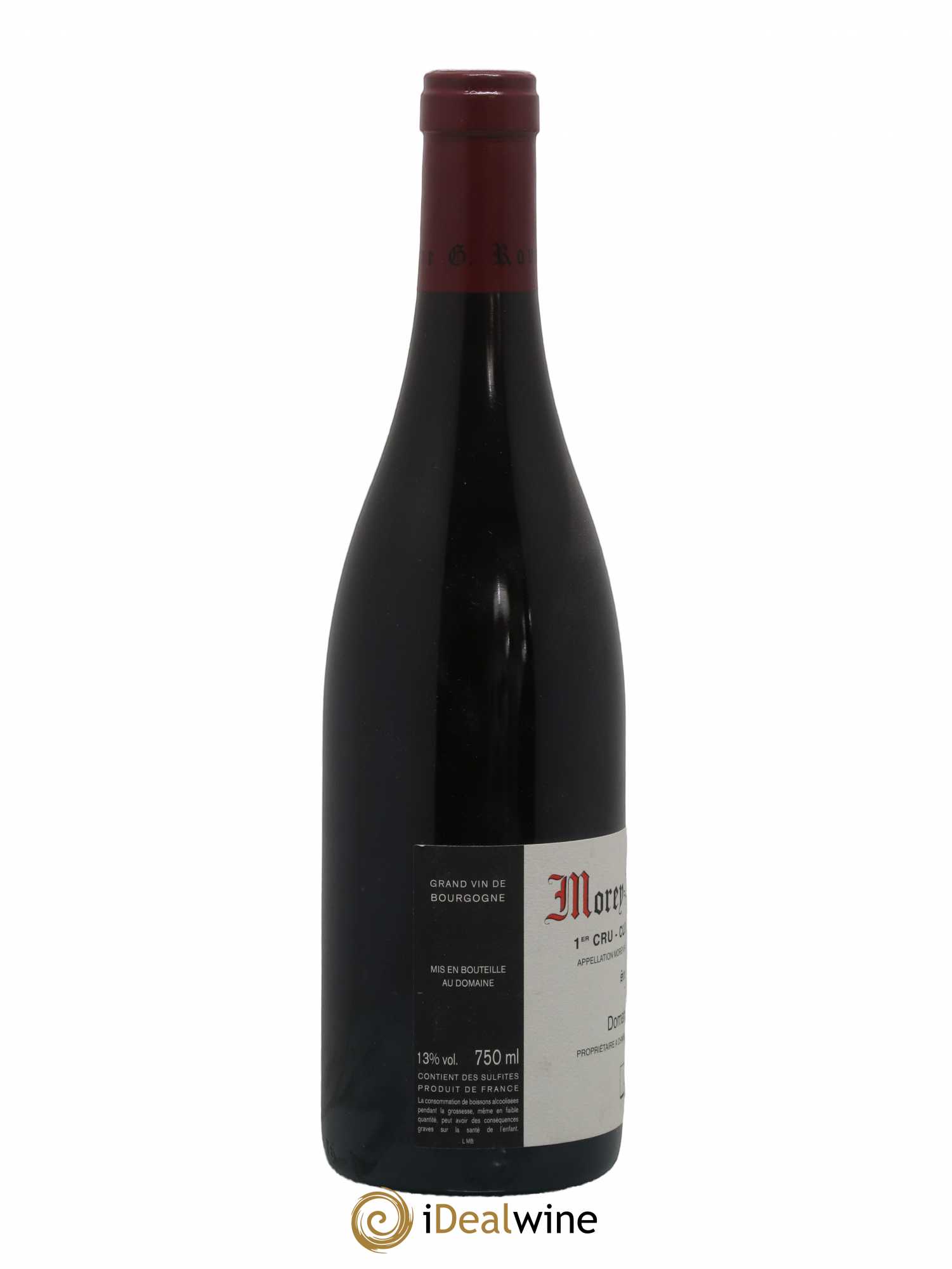 Vin de France Nizon L'Anglore 2019 - Lot de 1 bouteille - 1