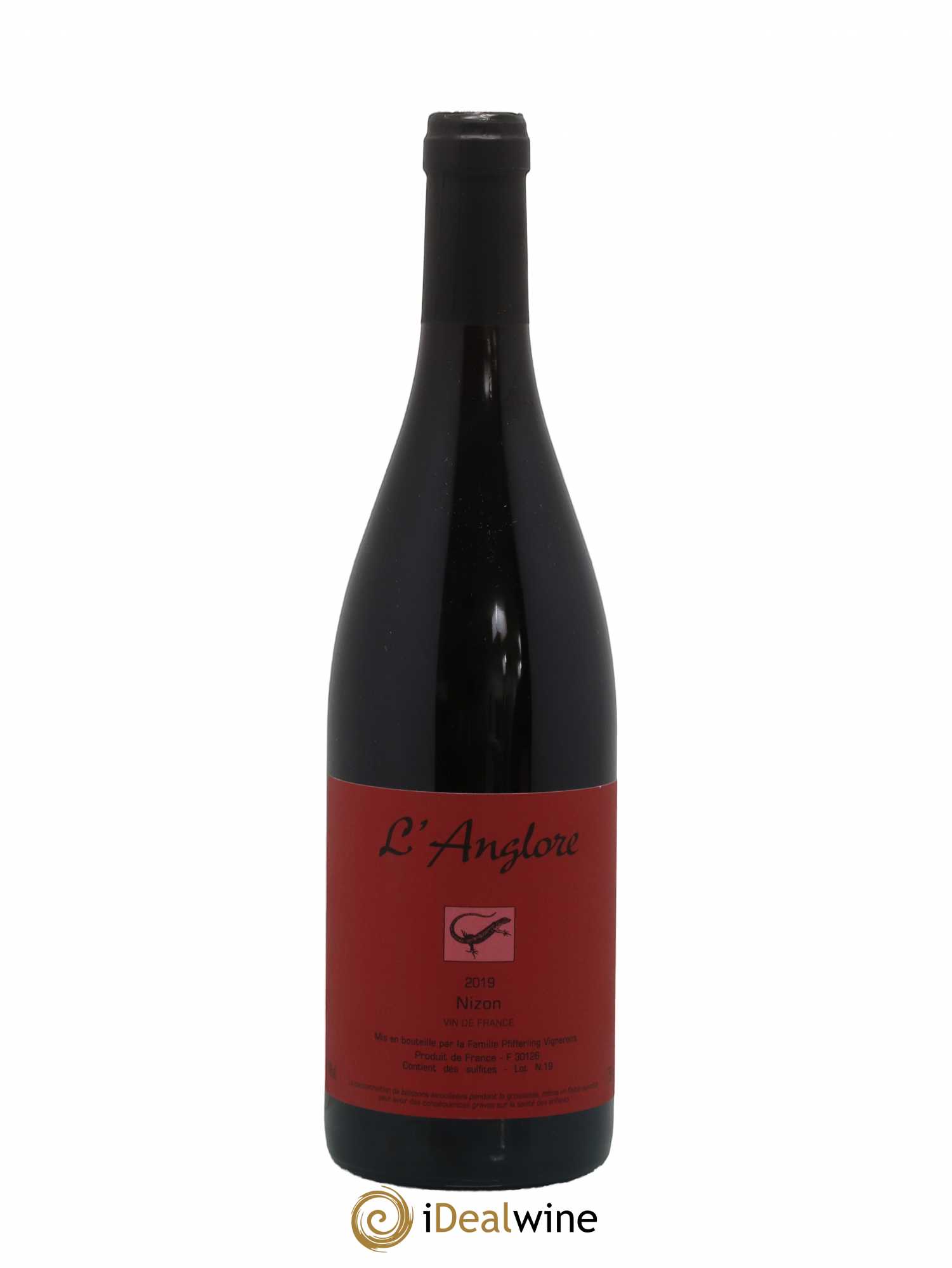 Vin de France Sels d'argent L'Anglore 2018 - Lot de 2 bouteilles - 0