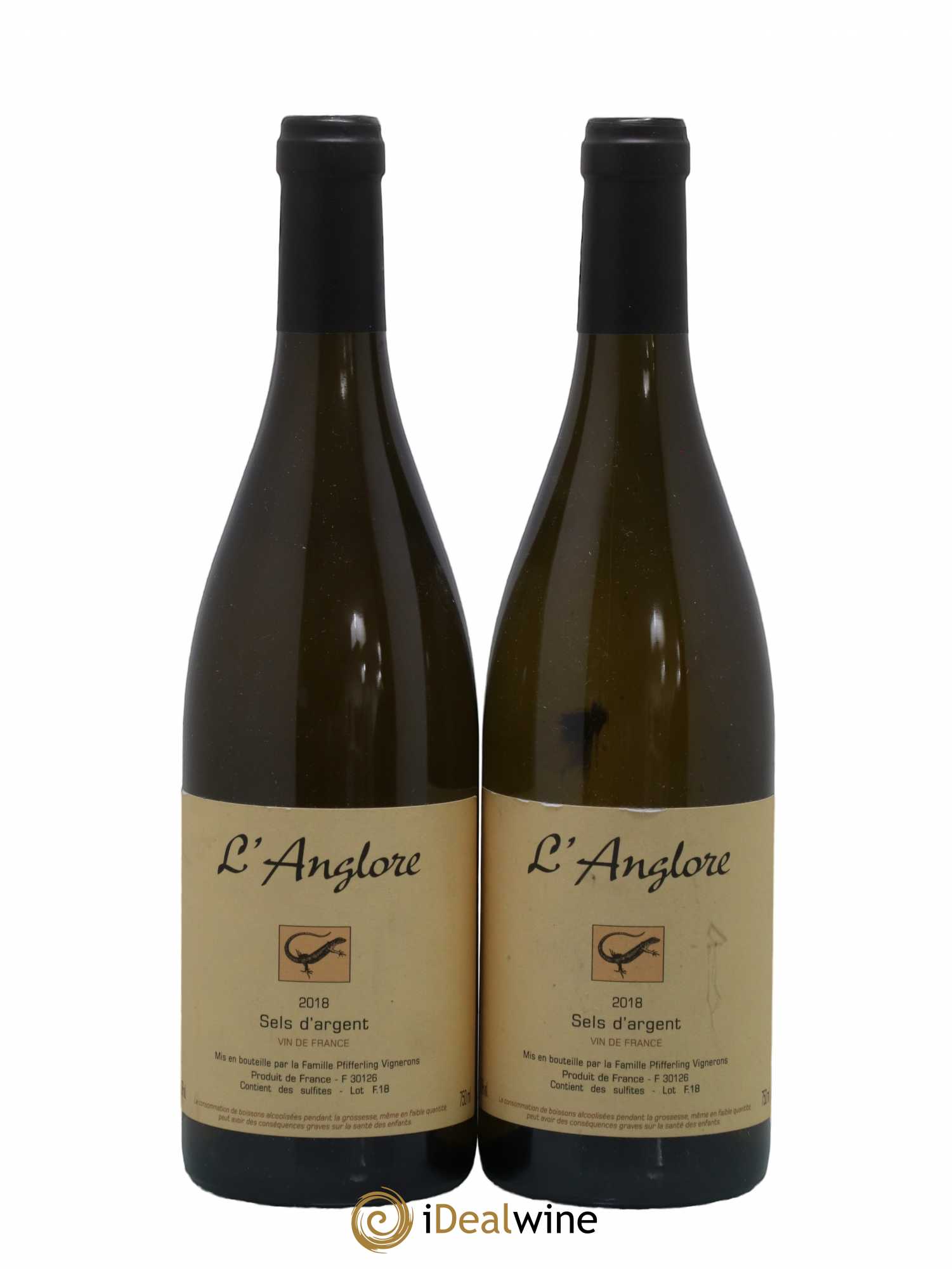 Châteauneuf-du-Pape Château Rayas Emmanuel Reynaud 2007 - Lot de 2 bouteilles - 0