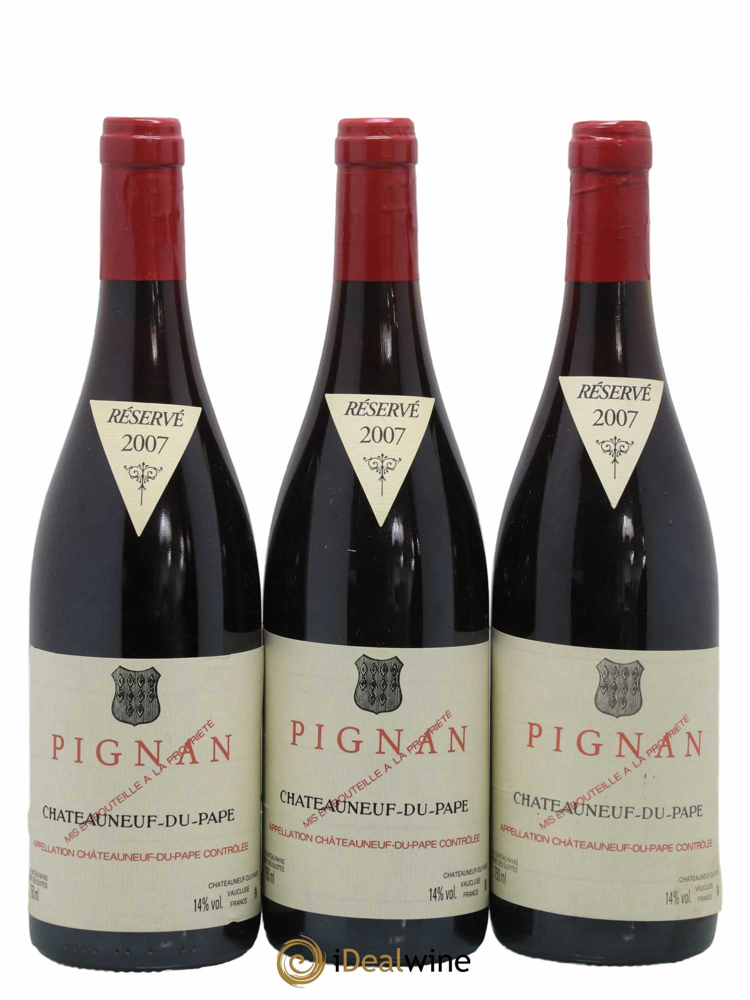 Châteauneuf-du-Pape Château Rayas Emmanuel Reynaud 2007 - Lot de 1 bouteille - 0