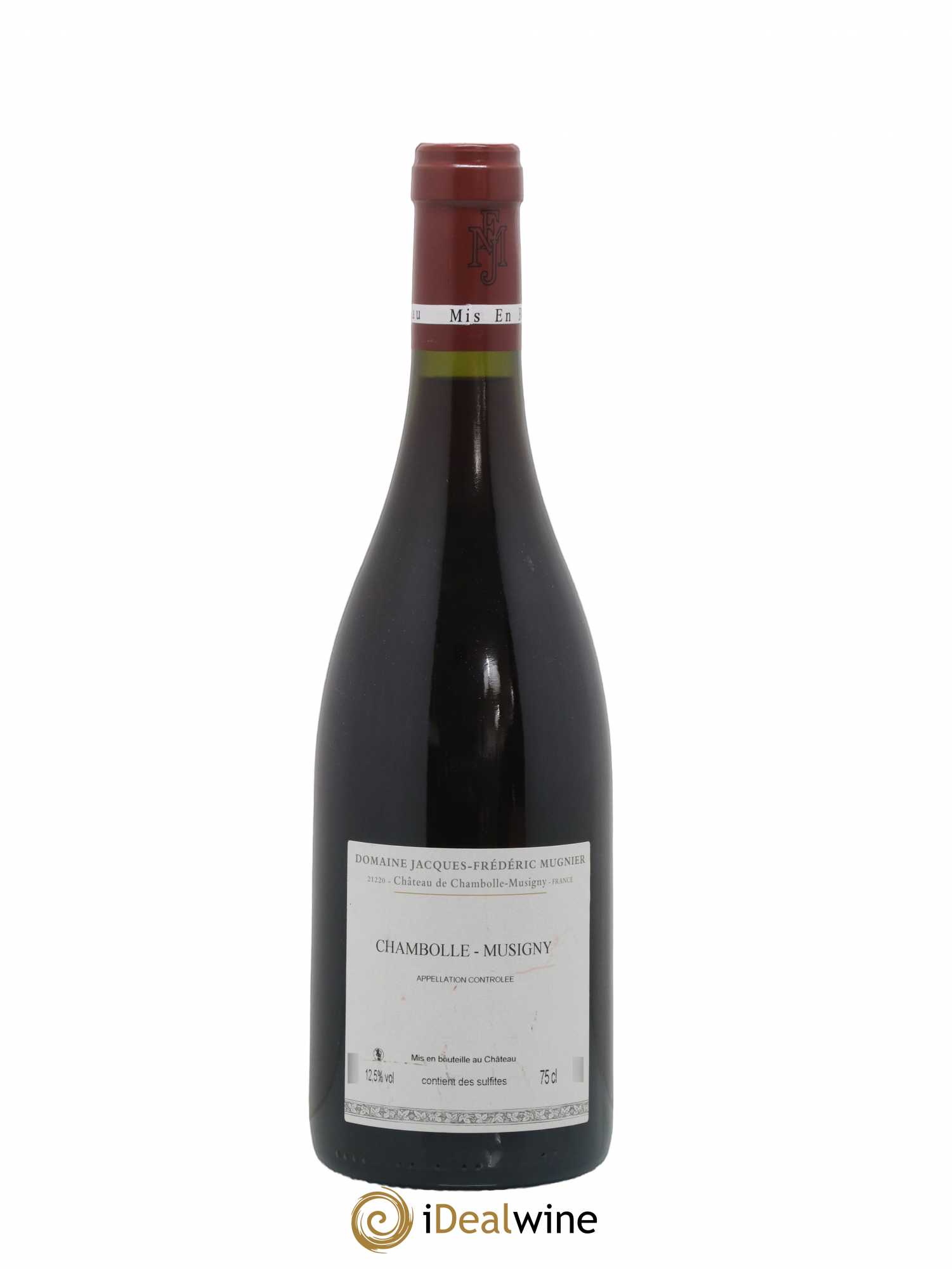 Chambertin Grand Cru Domaine Trapet 2015 - Lot de 2 bouteilles - 1