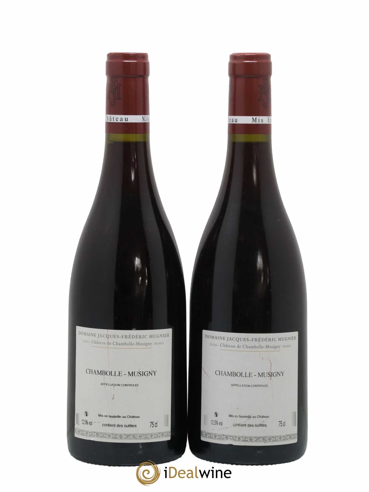 Chambolle-Musigny Jacques-Frédéric Mugnier 2013 - Lot de 1 bouteille - 1
