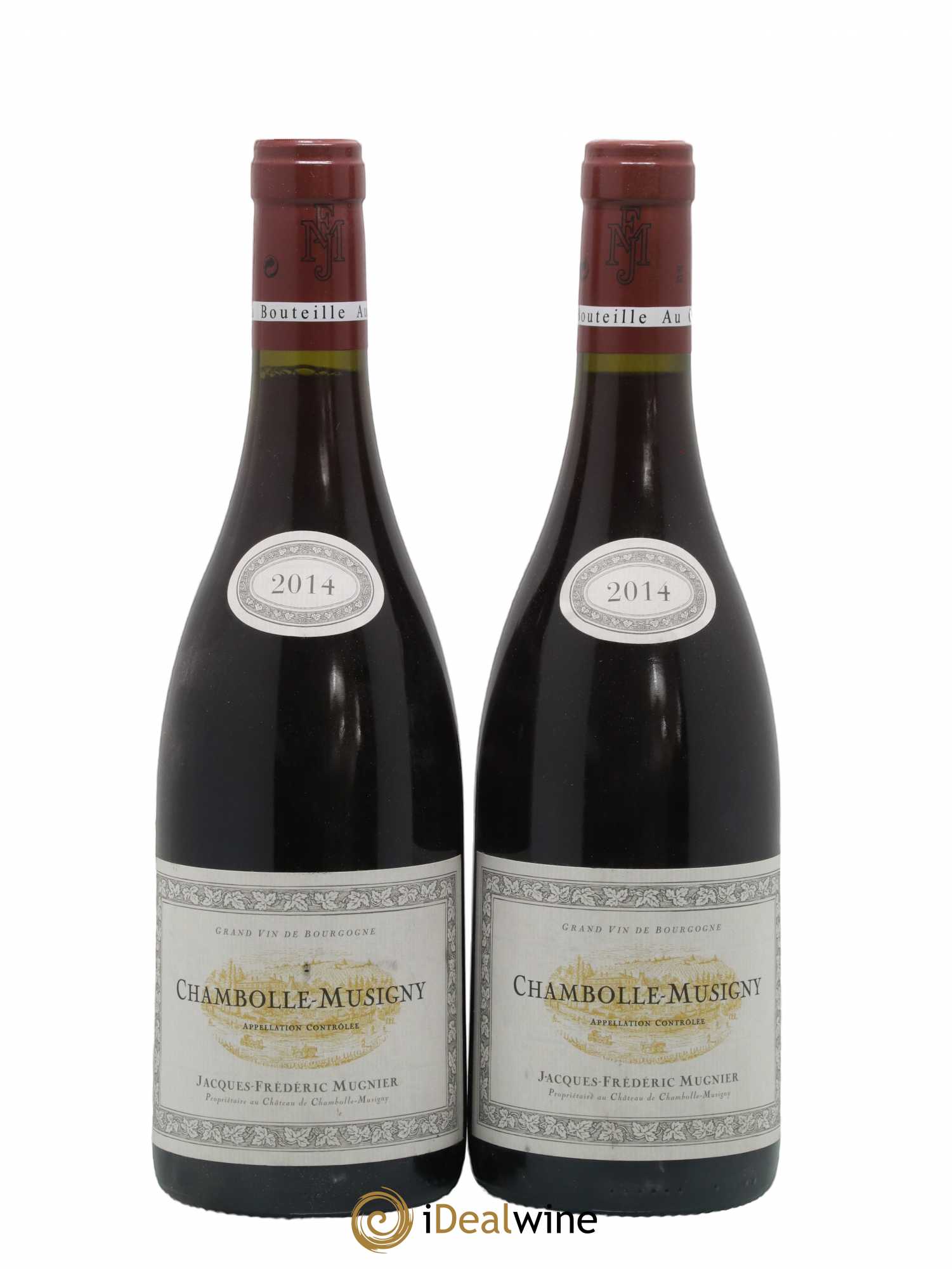 Chambolle-Musigny Jacques-Frédéric Mugnier 2013 - Lot de 1 bouteille - 0