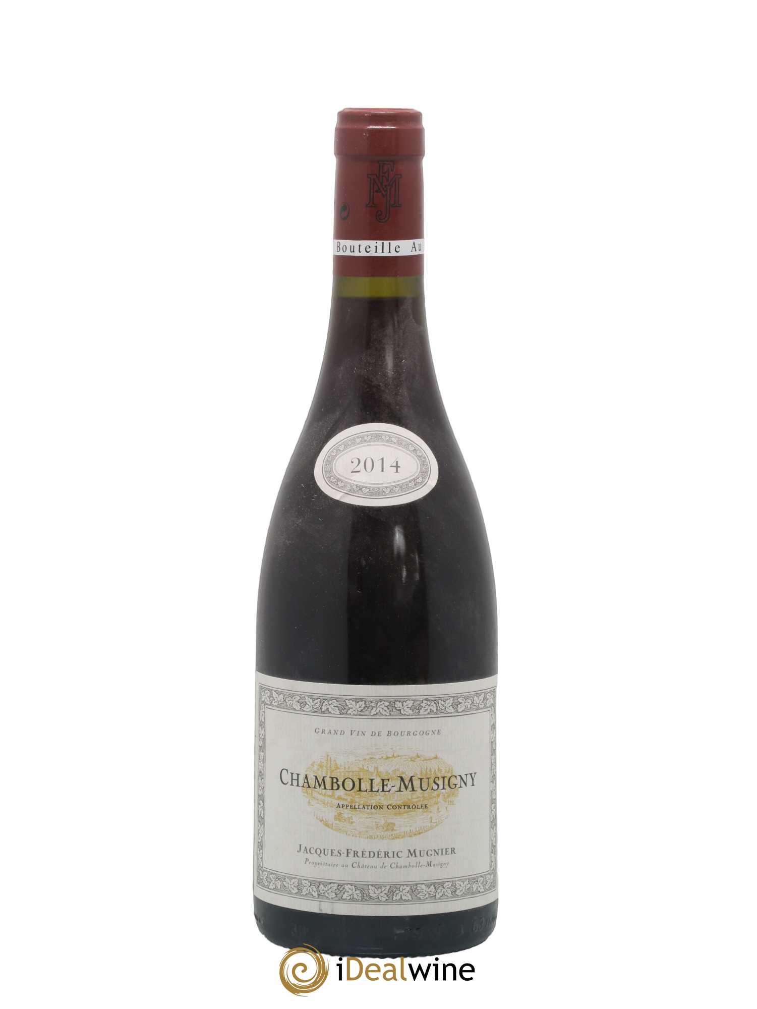 Chambolle-Musigny Jacques-Frédéric Mugnier 2014 - Lot de 2 bouteilles - 0
