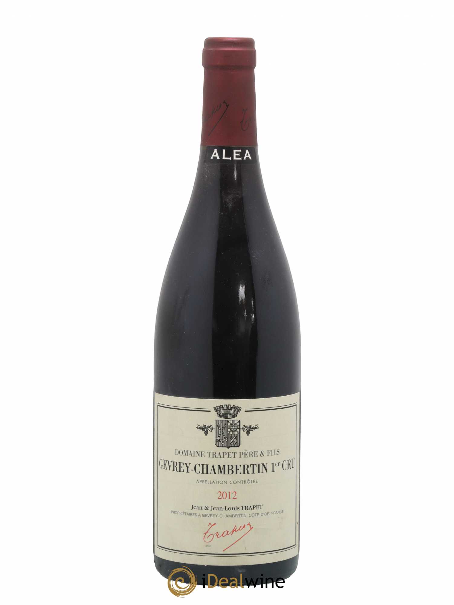 Chapelle-Chambertin Grand Cru Domaine Trapet 2015 - Lot de 1 bouteille - 0