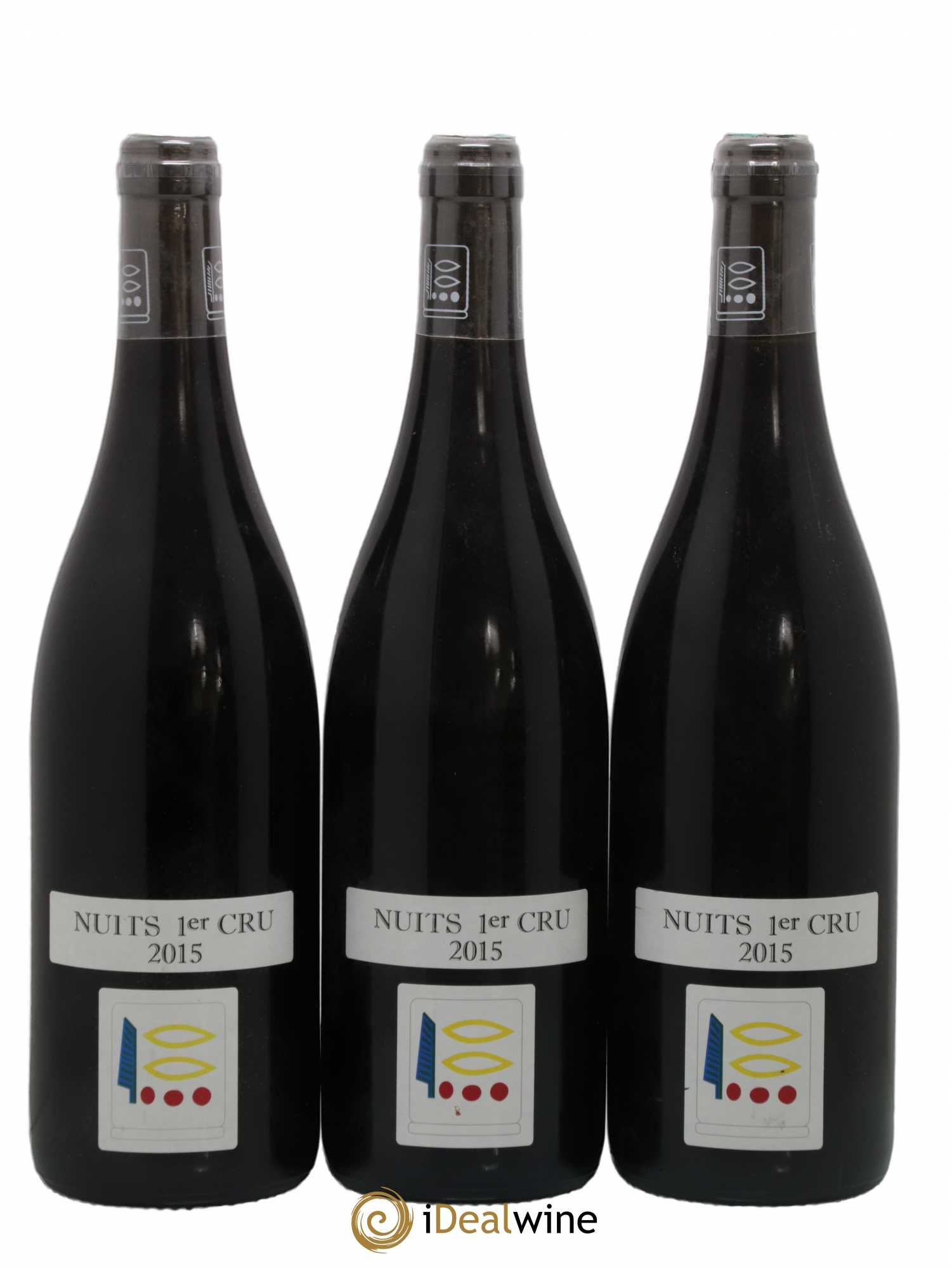 Bourgogne Pinoterie Prieuré Roch 2017 - Lot de 3 bouteilles - 0