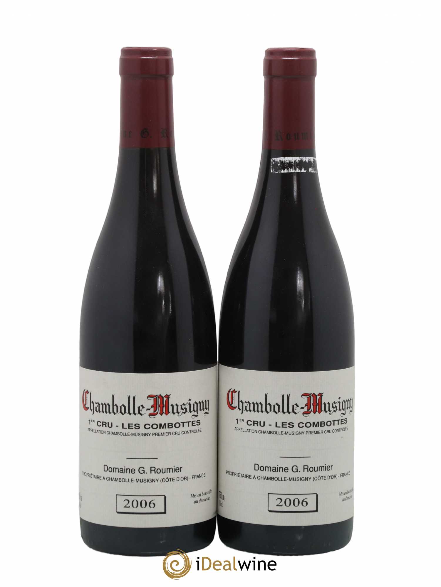 Morey-Saint-Denis 1er Cru Clos de la Bussière Georges Roumier (Domaine) 2015 - Lot de 1 bouteille - 0