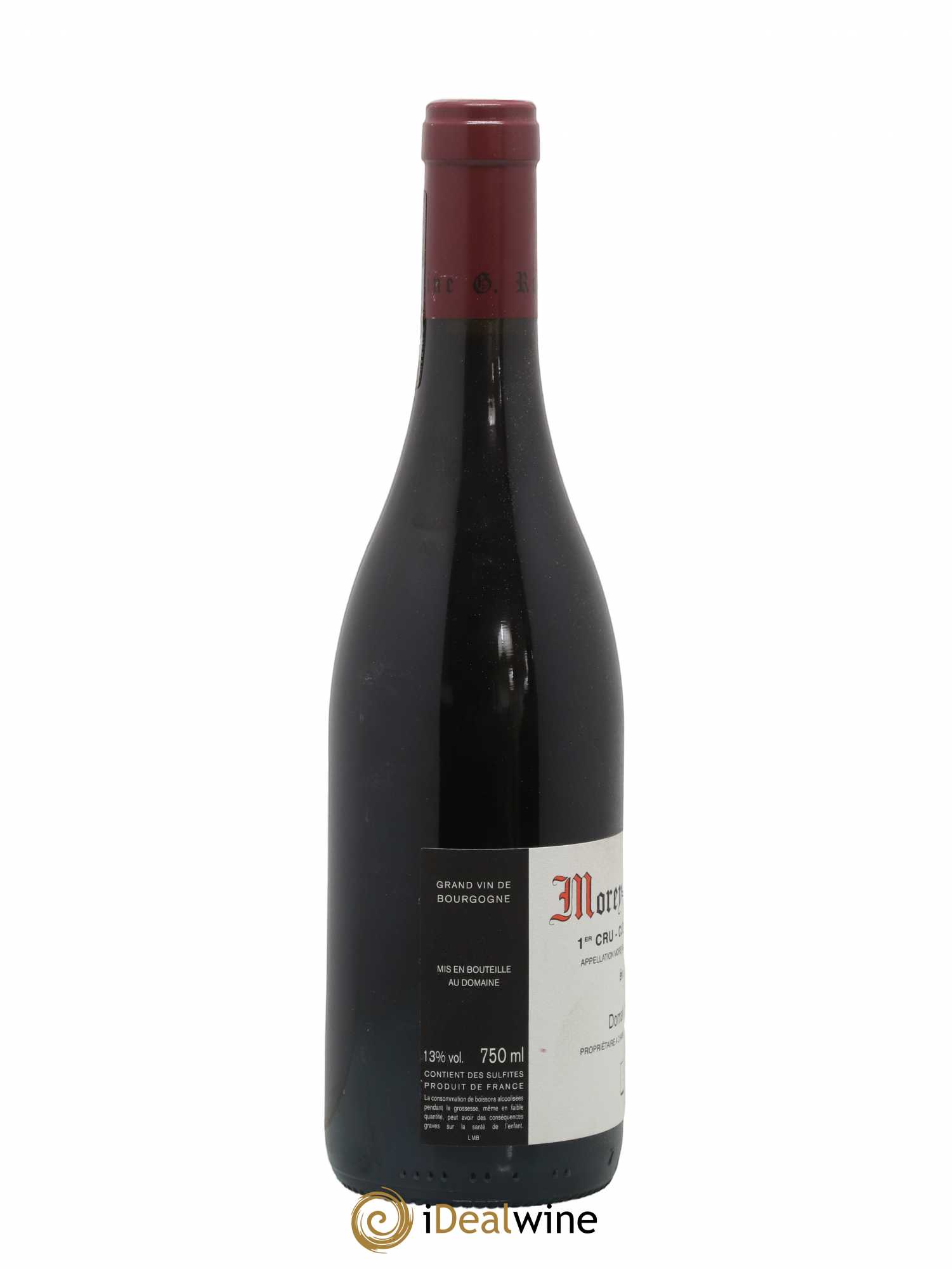 Morey-Saint-Denis 1er Cru Clos de la Bussière Georges Roumier (Domaine) 2010 - Lot de 3 bouteilles - 1