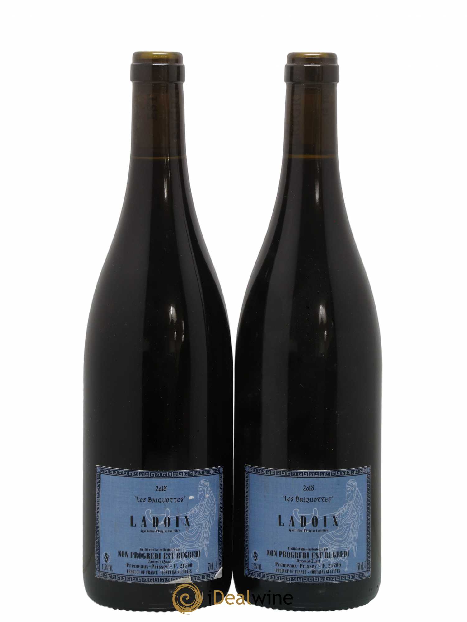 Bourgogne Pinot Fin Arnoux-Lachaux (Domaine) 2018 - Lot de 3 bouteilles - 0