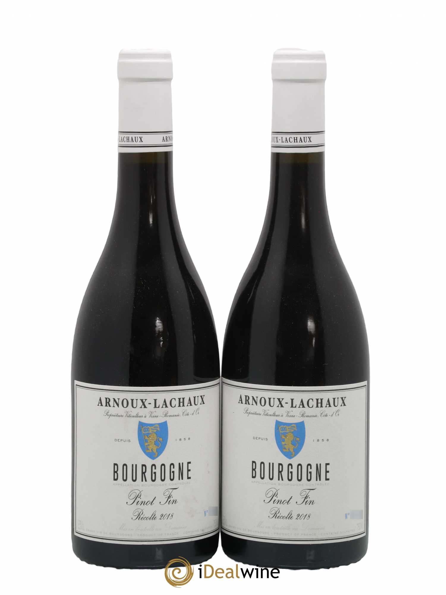 Chambolle-Musigny 1er Cru Les Fuées Jacques-Frédéric Mugnier 2012 - Lot de 2 bouteilles - 0