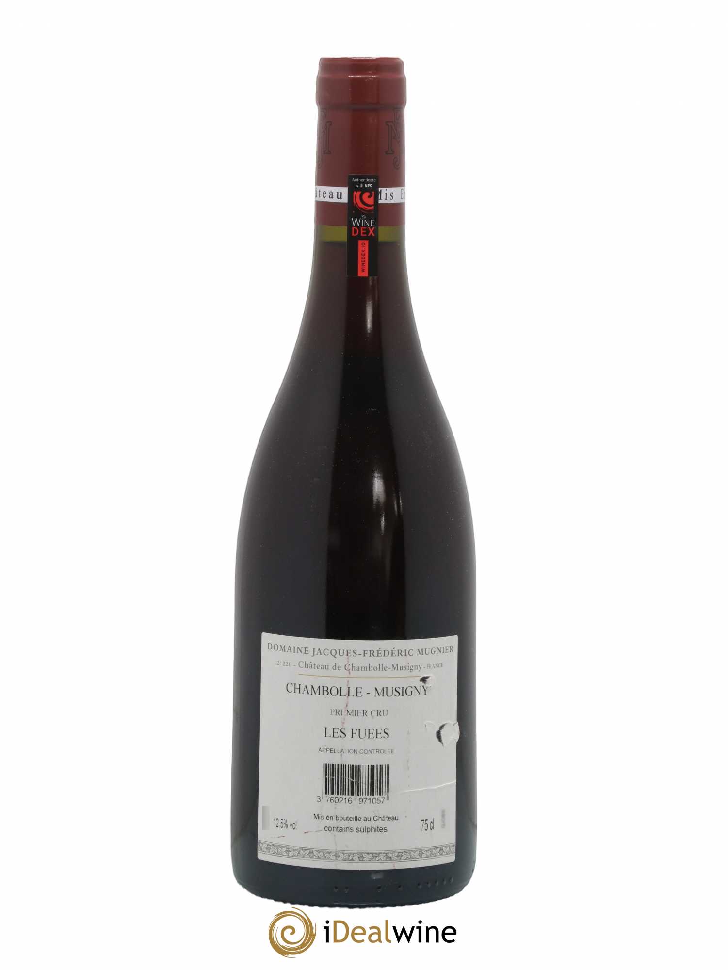 Chambolle-Musigny 1er Cru Les Fuées Jacques-Frédéric Mugnier 2014 - Lot de 3 bouteilles - 1