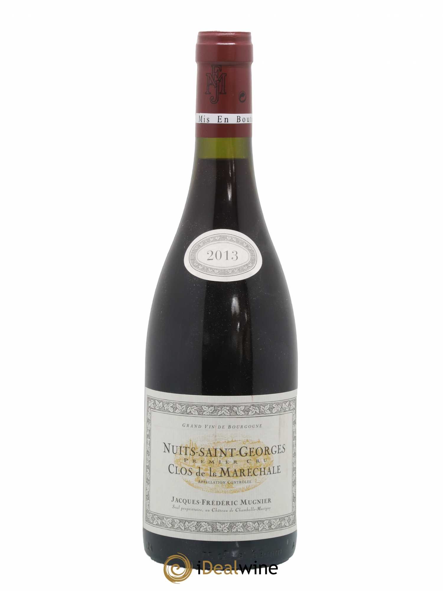 Nuits-Saint-Georges 1er Cru Clos de La Maréchale Jacques-Frédéric Mugnier 2013 - Lot de 1 bouteille - 0