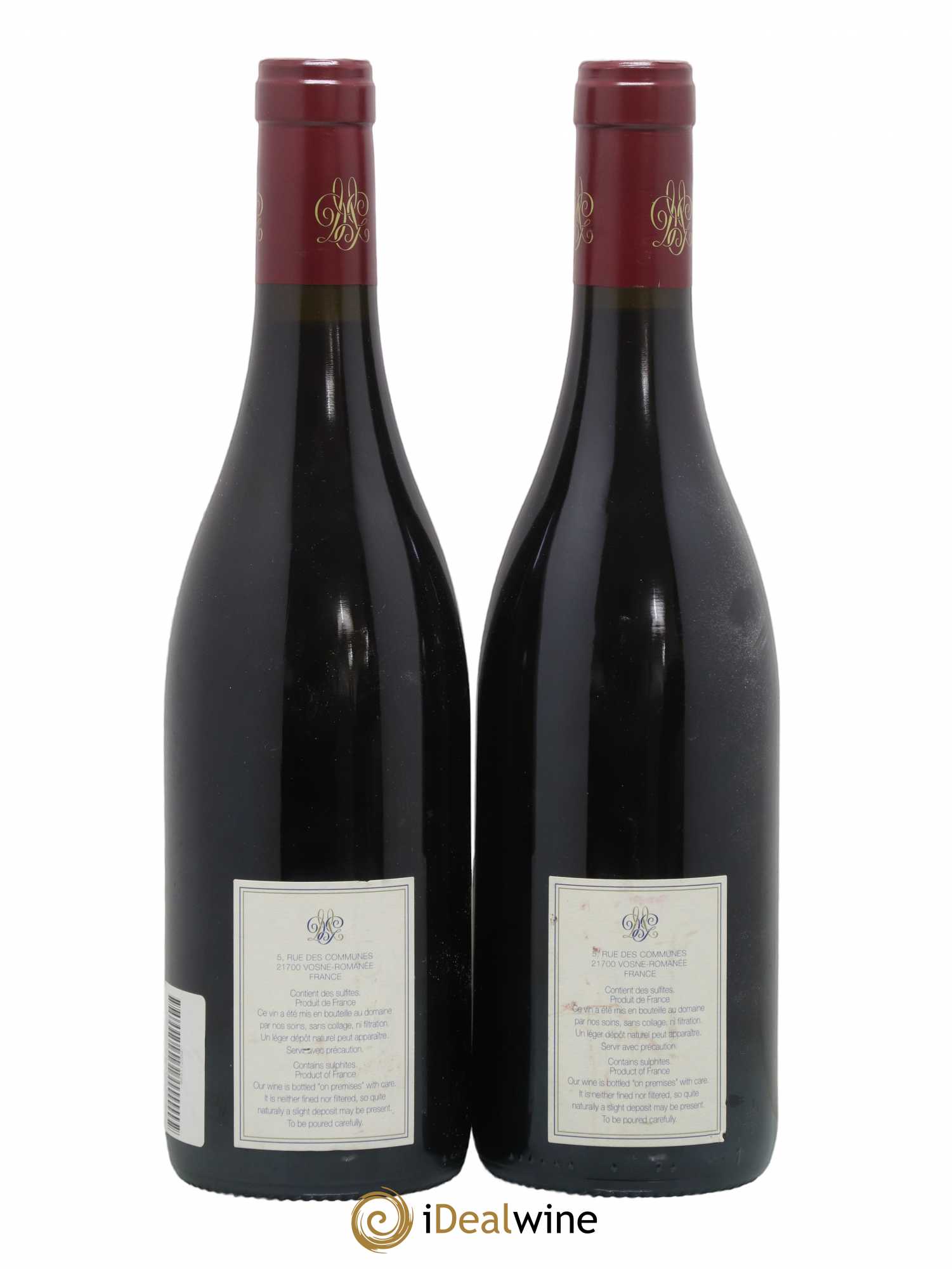 Nuits-Saint-Georges 1er Cru Les Chaignots Mugneret-Gibourg (Domaine) 2014 - Lot de 2 bouteilles - 1