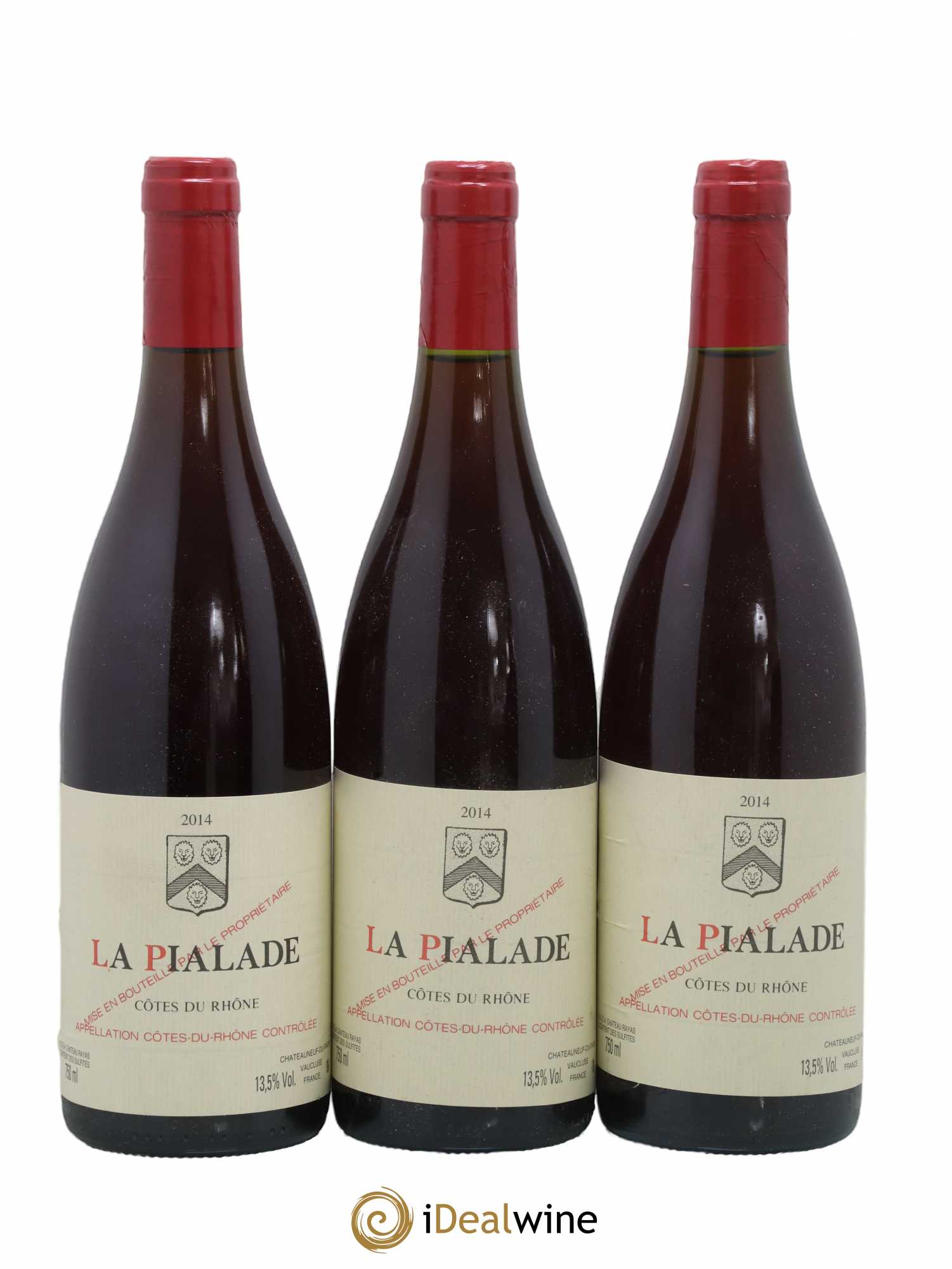 Côtes-du-Rhône Château de Fonsalette Emmanuel Reynaud 2009 - Lot de 1 bouteille - 0