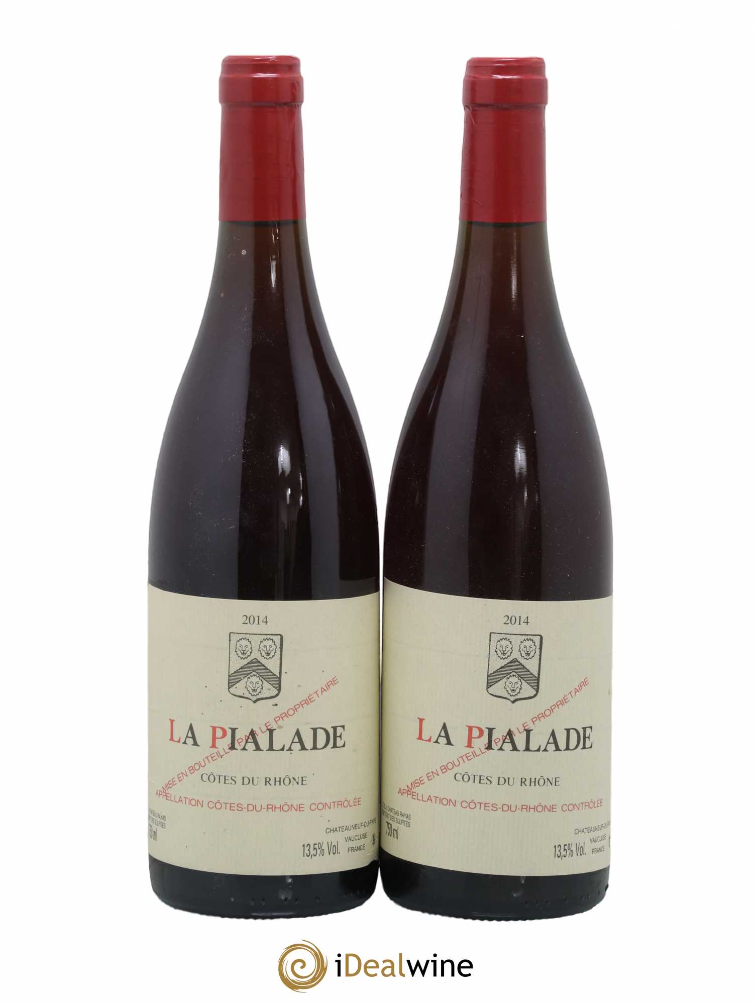 Côtes-du-Rhône La Pialade Emmanuel Reynaud 2014 - Lot de 3 bouteilles - 0