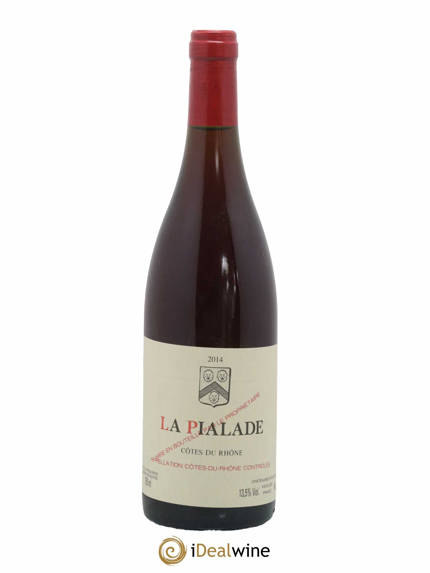 Côtes-du-Rhône La Pialade Emmanuel Reynaud 2014 - Lot de 2 bouteilles - 0
