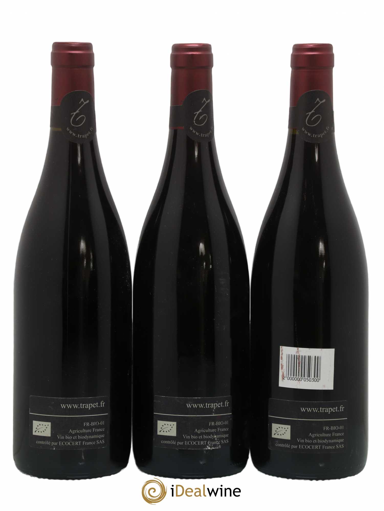 Gevrey-Chambertin 1er Cru Lavaux Saint Jacques Armand Rousseau (Domaine) 2017 - Lot de 2 bouteilles - 1