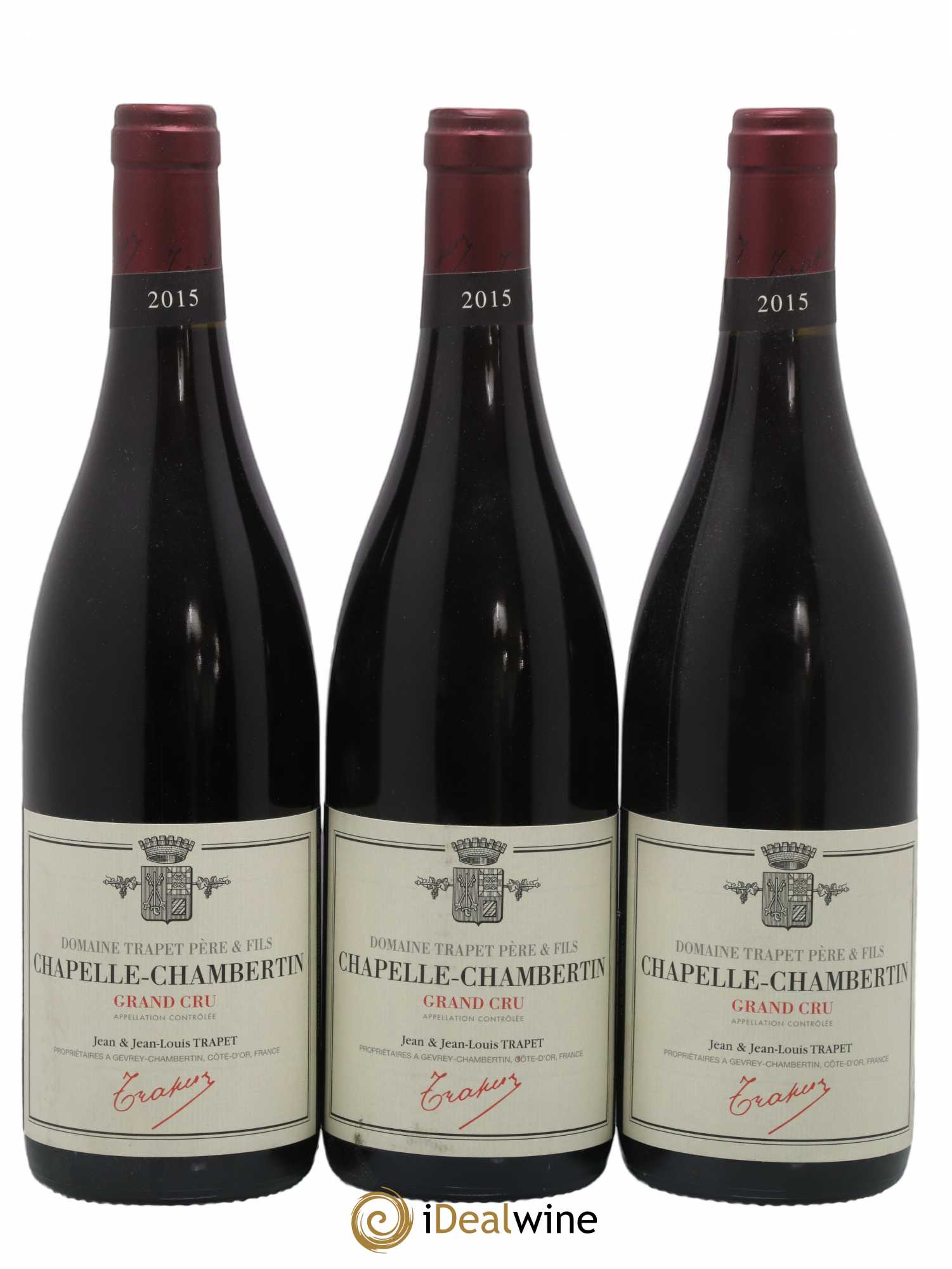Gevrey-Chambertin 1er Cru Lavaux Saint Jacques Armand Rousseau (Domaine) 2017 - Lot de 2 bouteilles - 0