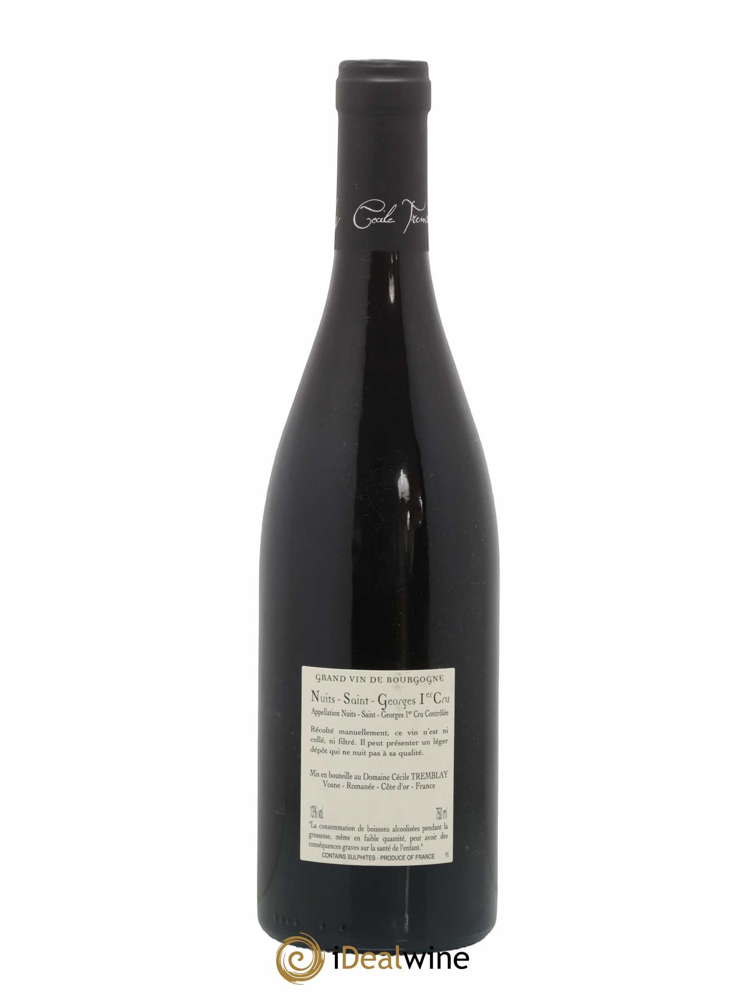 Nuits-Saint-Georges 1er Cru Les Chaignots Mugneret-Gibourg (Domaine) 2017 - Lot de 3 bouteilles - 1