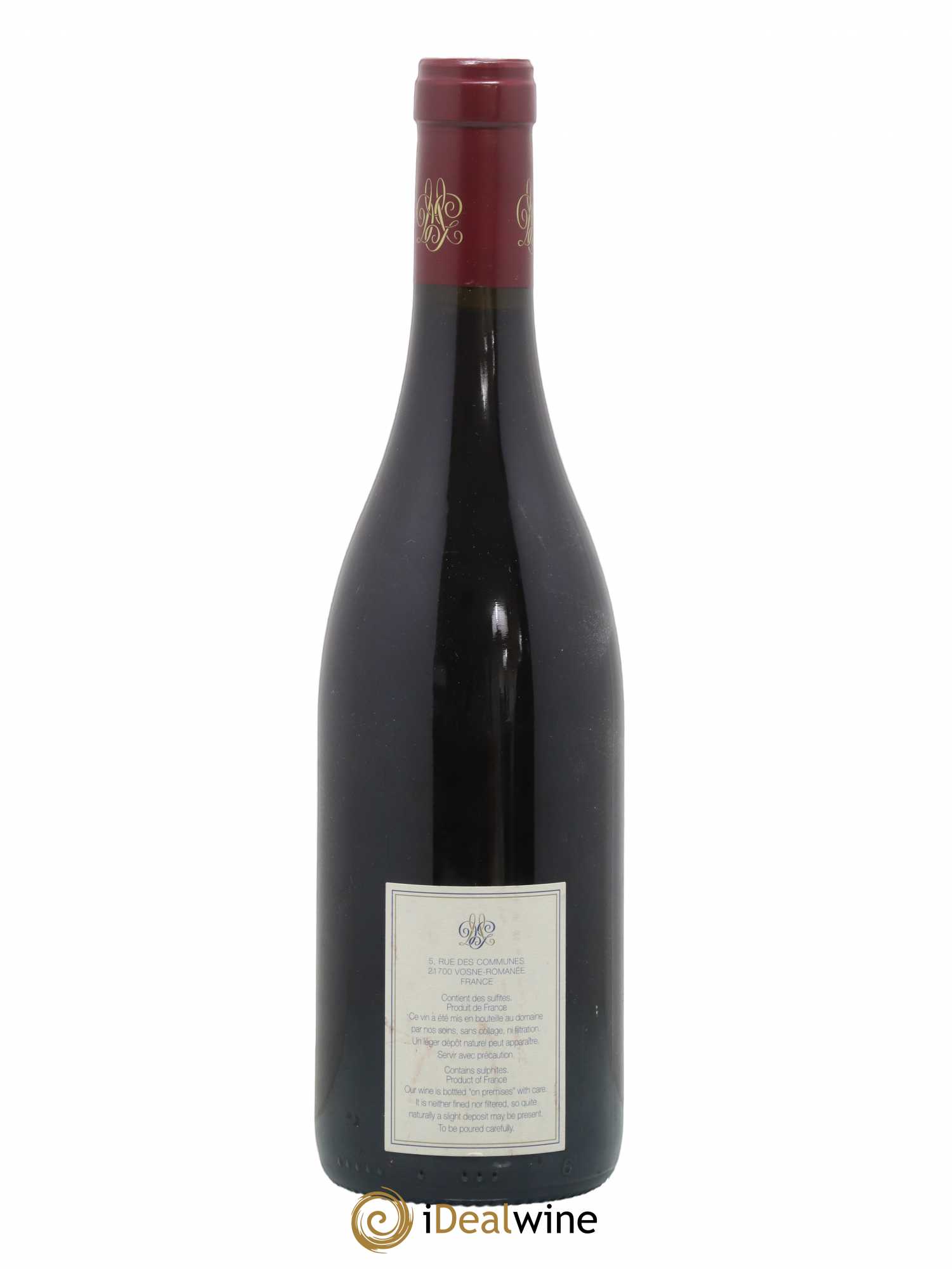 Chambolle-Musigny Jacques-Frédéric Mugnier 2014 - Lot de 3 bouteilles - 1