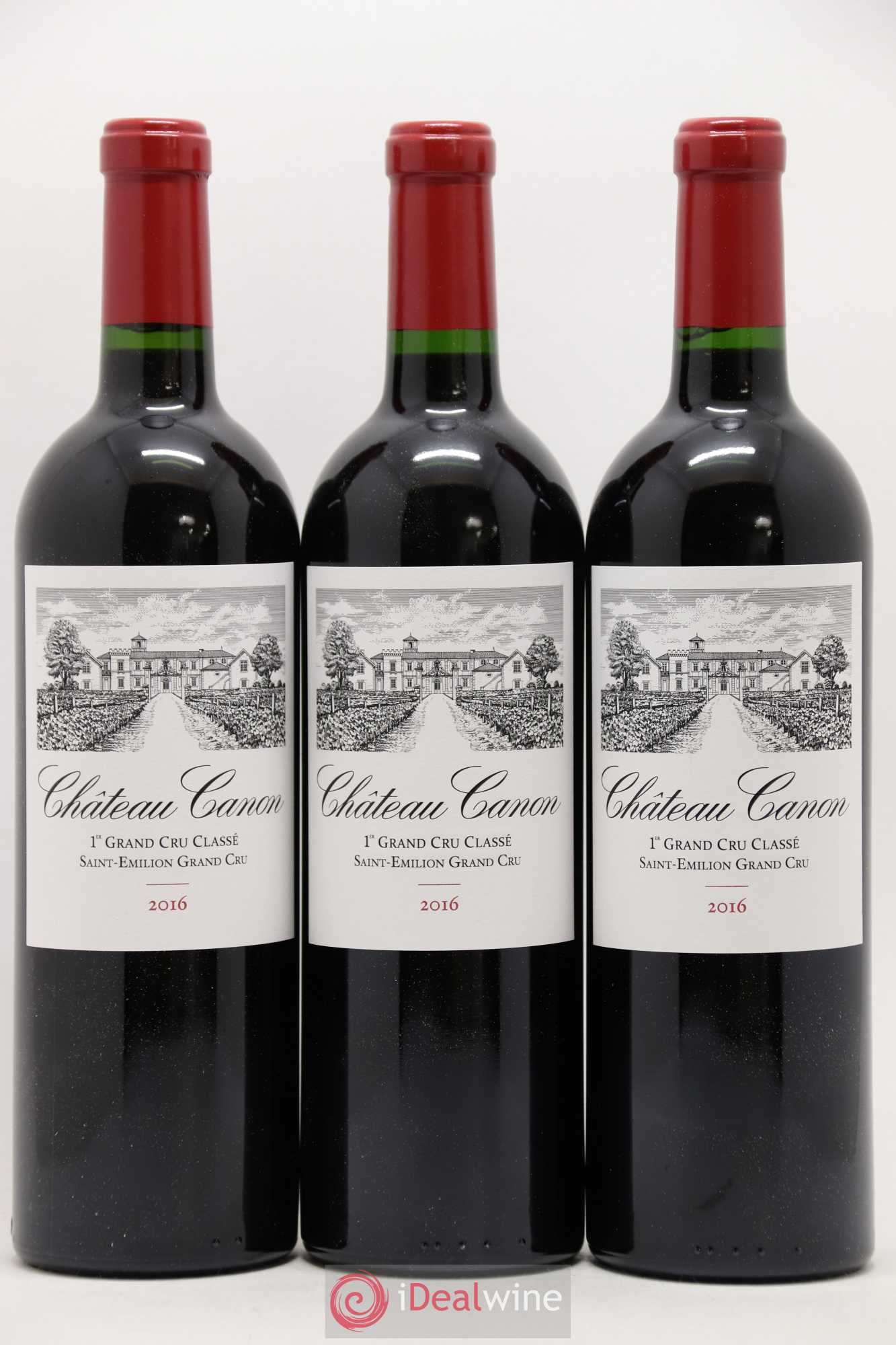 Château Canon 1er Grand Cru Classé B 2016 - Lot de 12 bouteilles - 7