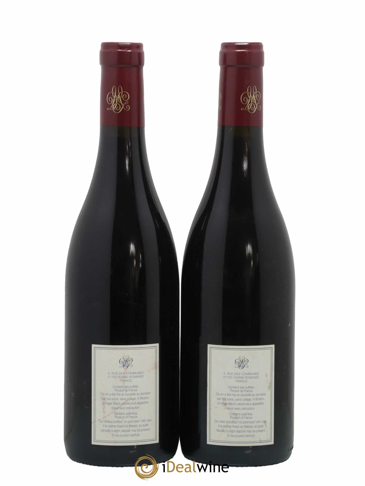Vin de France Pedres Blanques Rié et Hirofumi Shoji 2019 - Lot de 2 bouteilles - 1