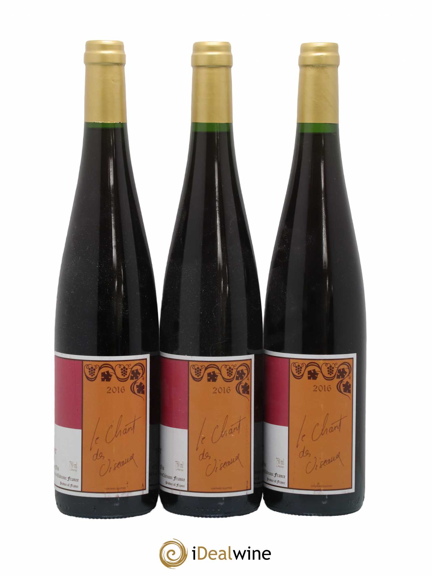 Saint-Joseph Clos Florentin Jean-Louis Chave 2018 - Lot de 2 bouteilles - 1