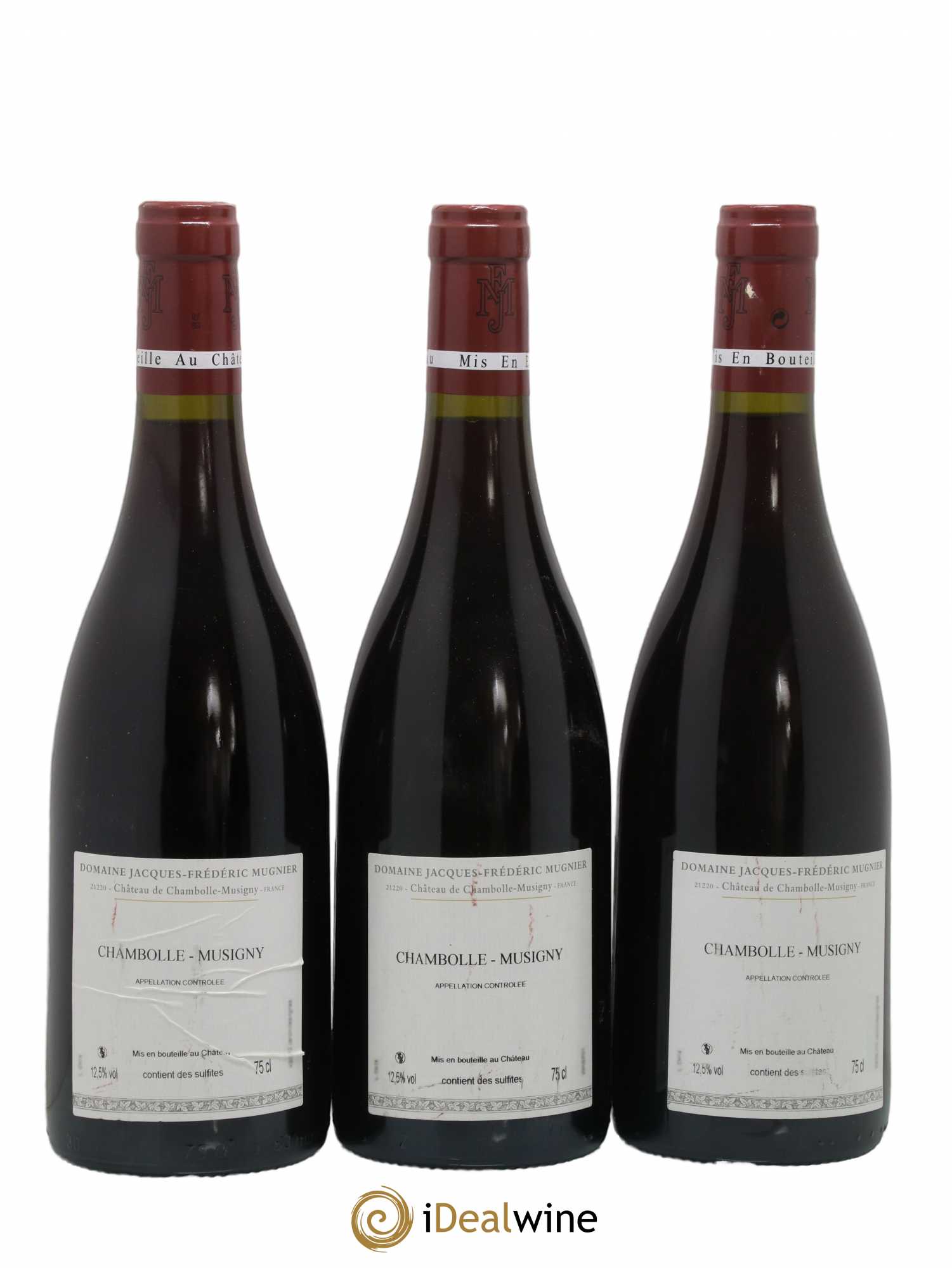 Fleurie l'Ultime Yvon Métras 2018 - Lot de 3 bouteilles - 1