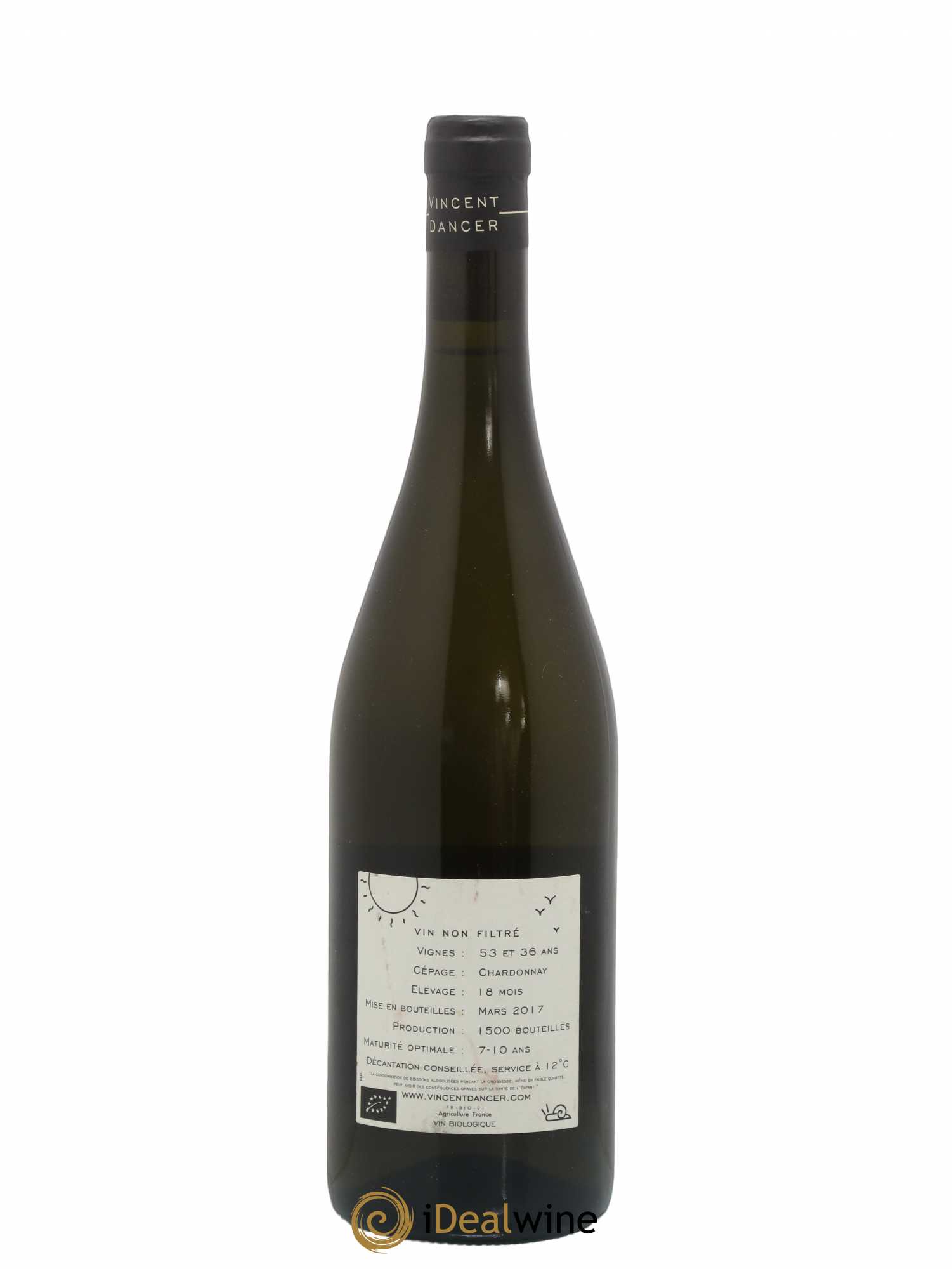 Chambolle-Musigny Jacques-Frédéric Mugnier 2015 - Lot de 1 bouteille - 2
