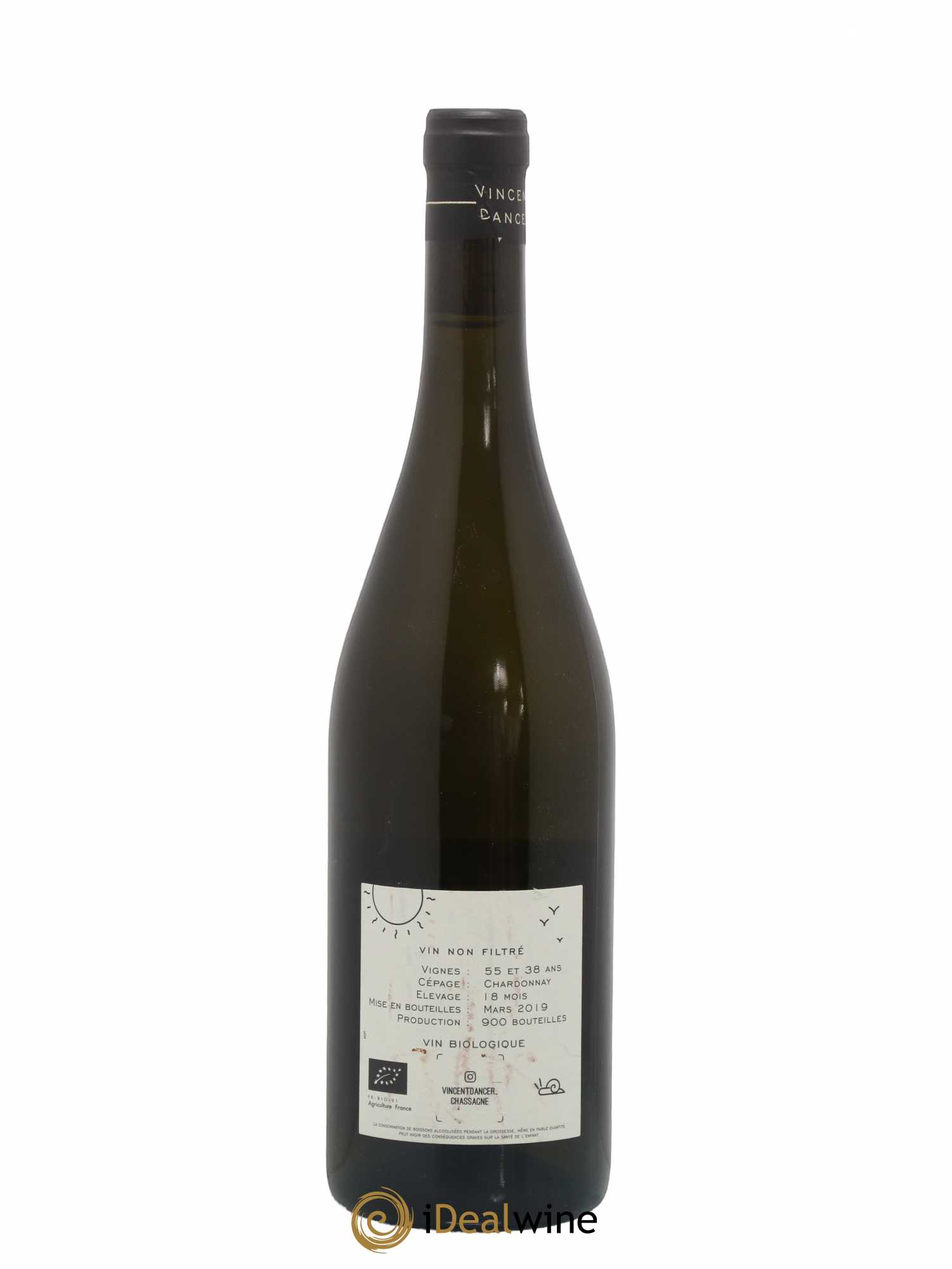 Meursault 1er Cru Perrières Vincent Dancer 2015 - Lot de 1 bouteille - 1