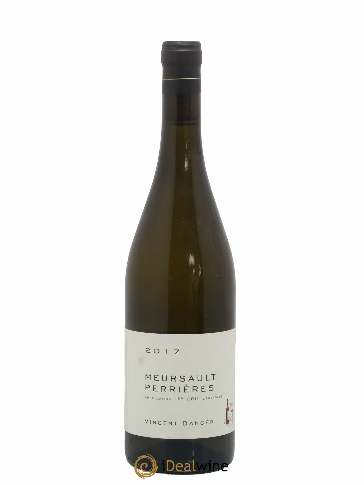 Meursault 1er Cru Perrières Vincent Dancer 2015 - Lot de 1 bouteille - 0