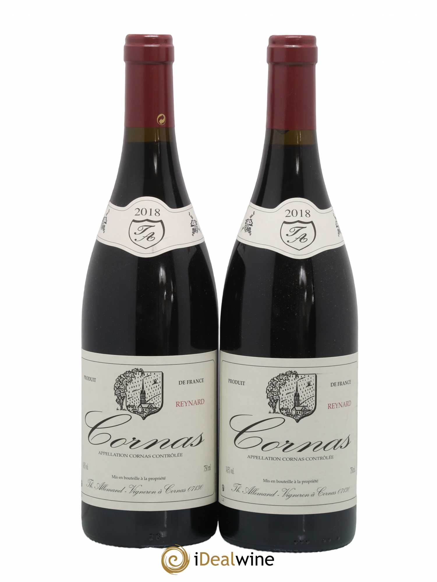 Bonnes-Mares Grand Cru Jacques-Frédéric Mugnier 2003 - Lot de 1 bouteille - 0