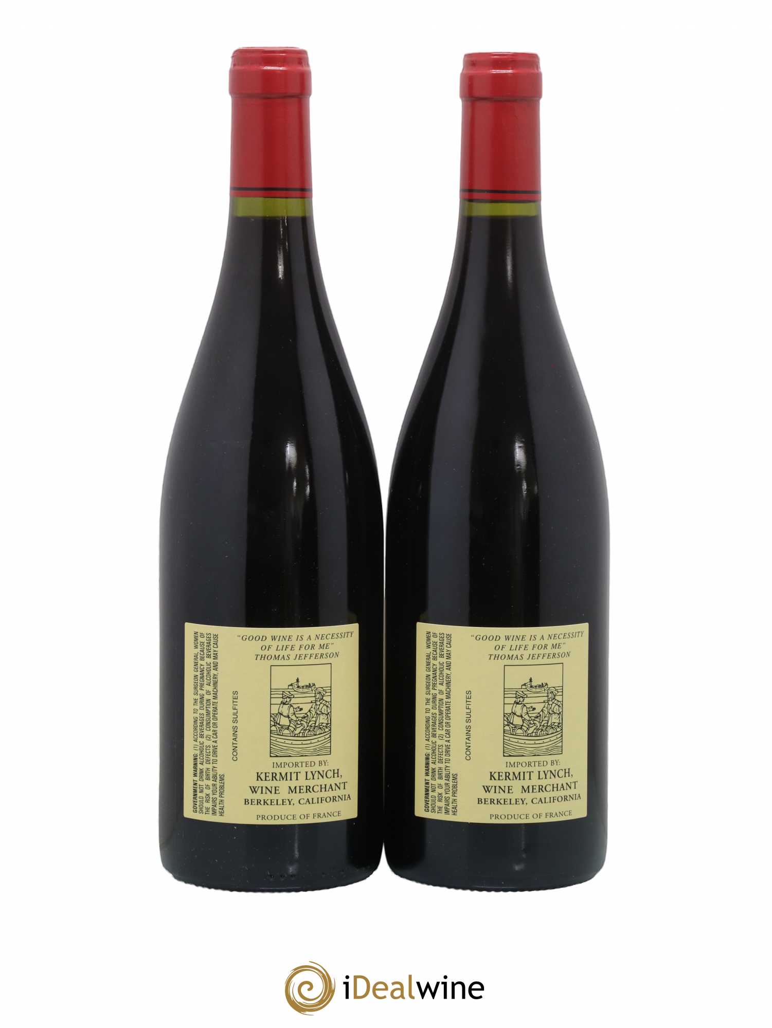 Pays d'Hérault Grange des Pères Laurent Vaillé 2016 - Lot de 3 bouteilles - 1