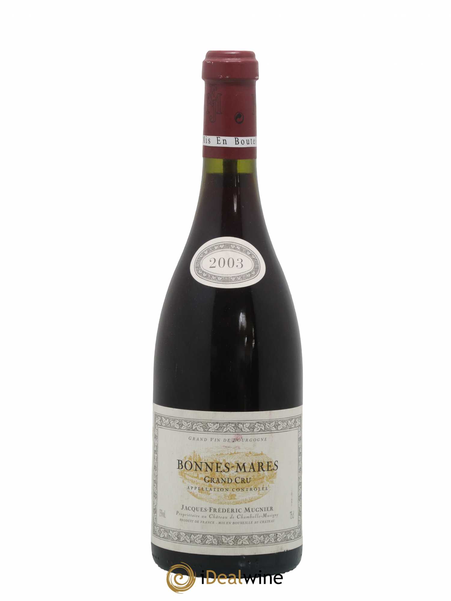 Pays d'Hérault Grange des Pères Laurent Vaillé 2016 - Lot de 1 bouteille - 0