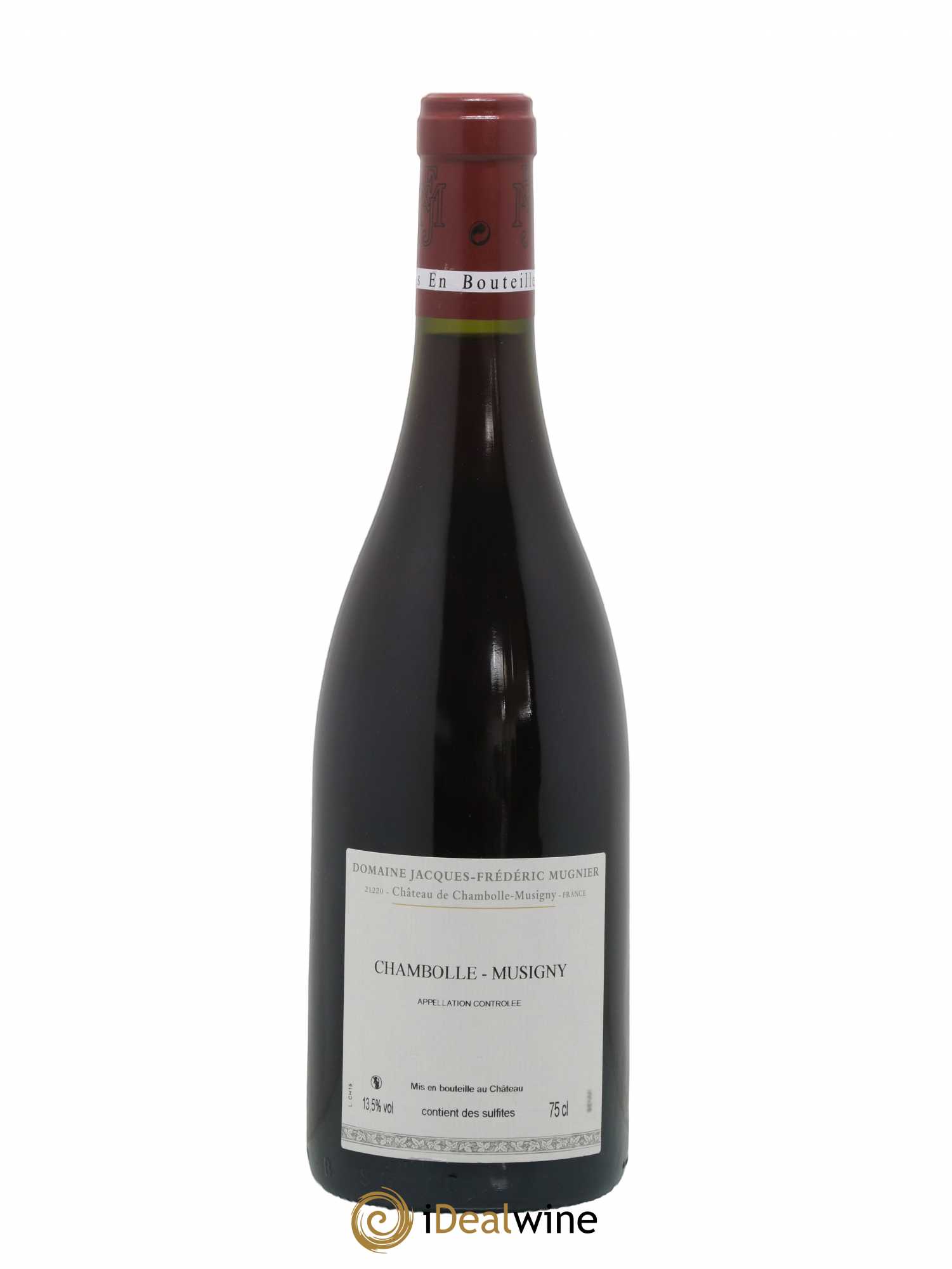 Chambolle-Musigny 1er Cru Les Amoureuses Jacques-Frédéric Mugnier 2011 - Lot de 1 bouteille - 1